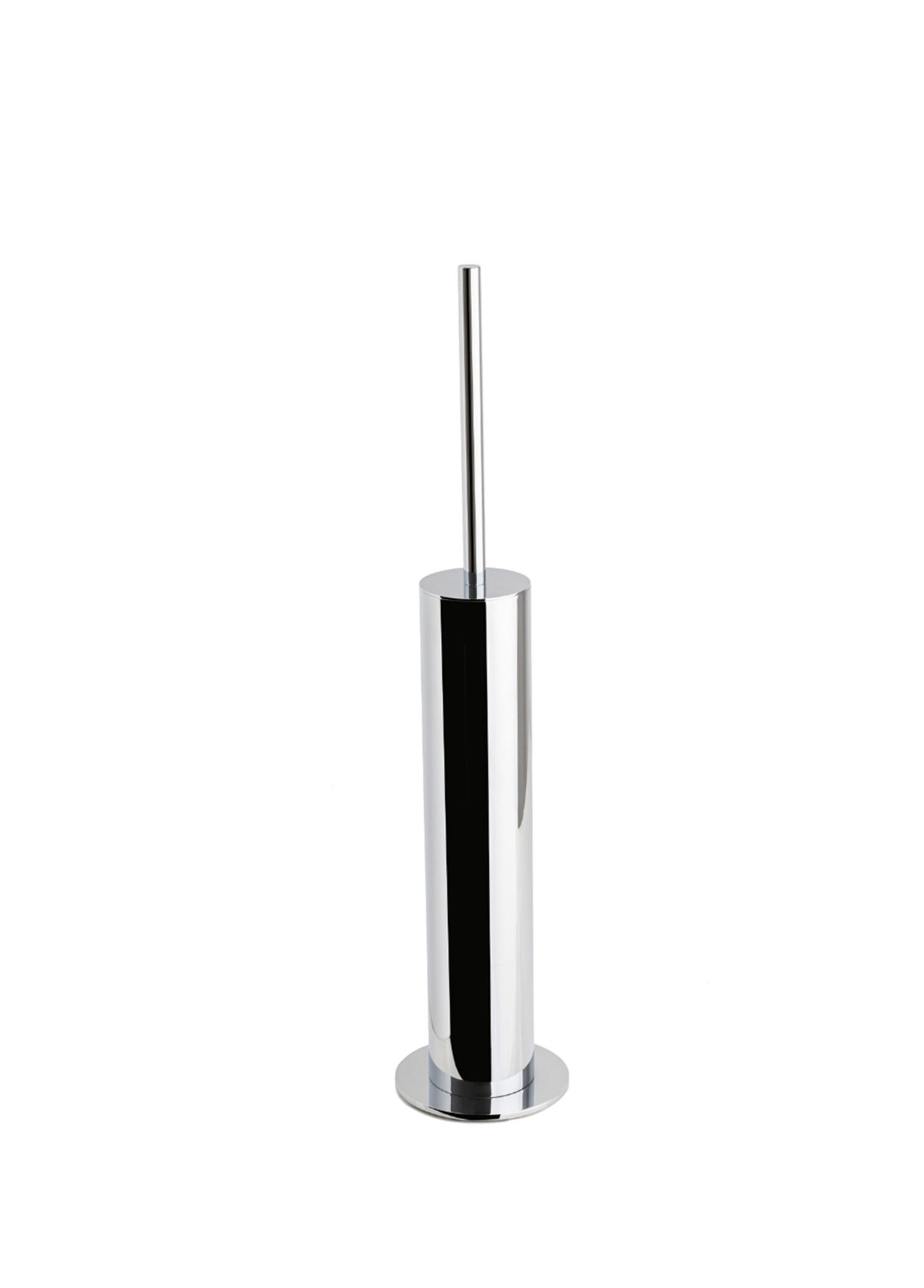 Krom Tuvalet/Klozet Fırçası 46 cm