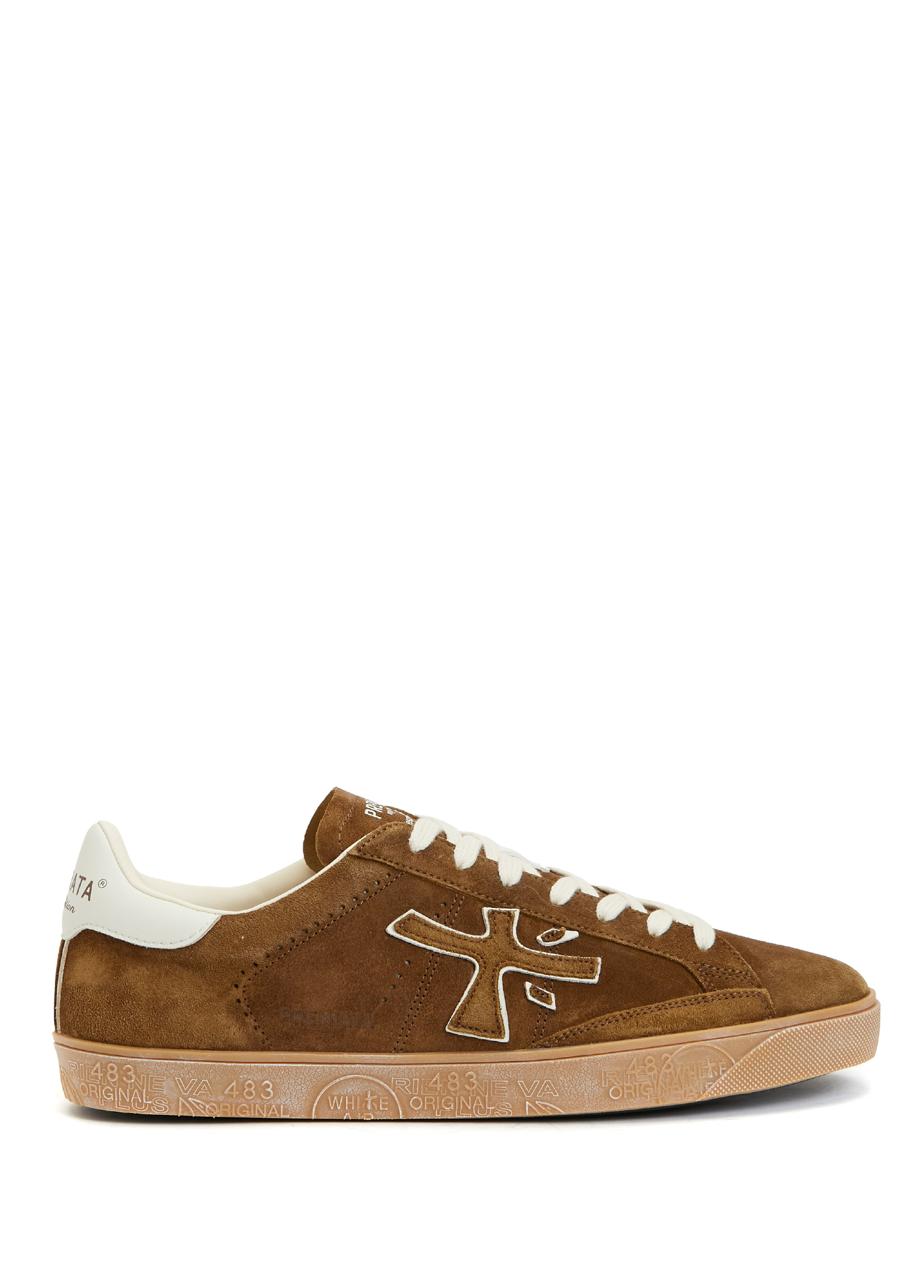 Steven Camel Erkek Deri Sneaker