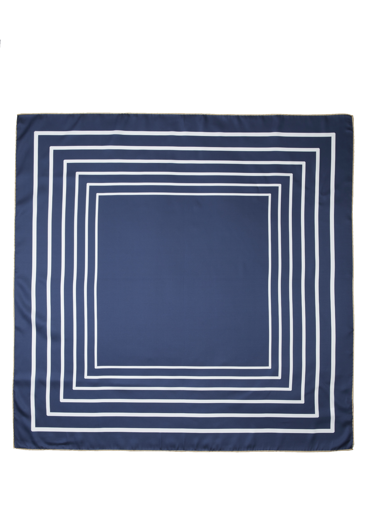 Çok Renkli 90x90 cm Twill Eşarp