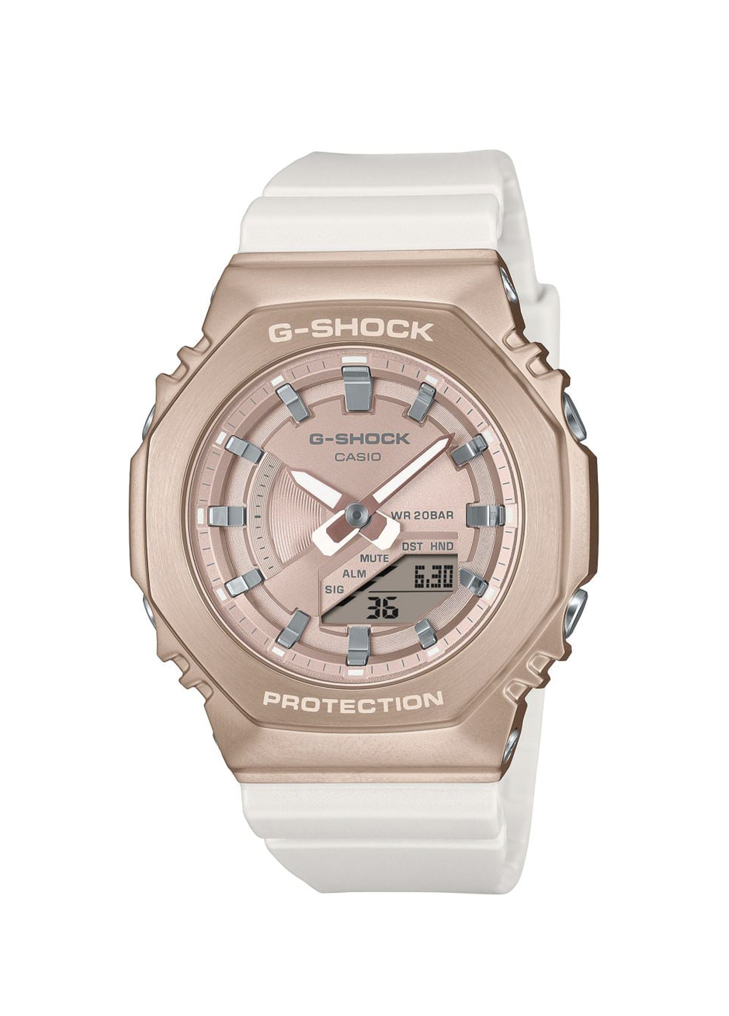 G-Shock GM-S2100CW-7ADR  Rosegold Kadın Kol Saati