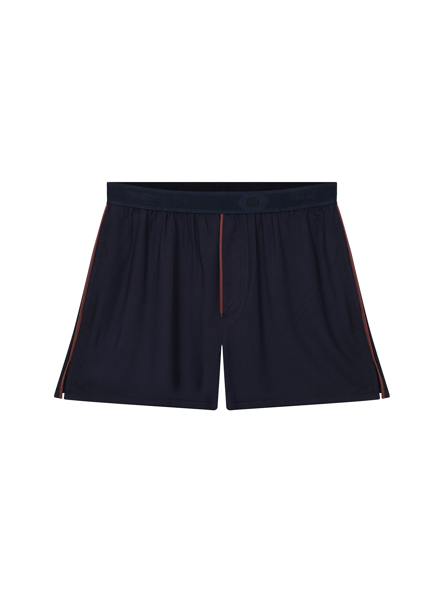 Indigo Lacivert Ekstra Yumuşak Viskon Biyeli Unisex Boxer Şort