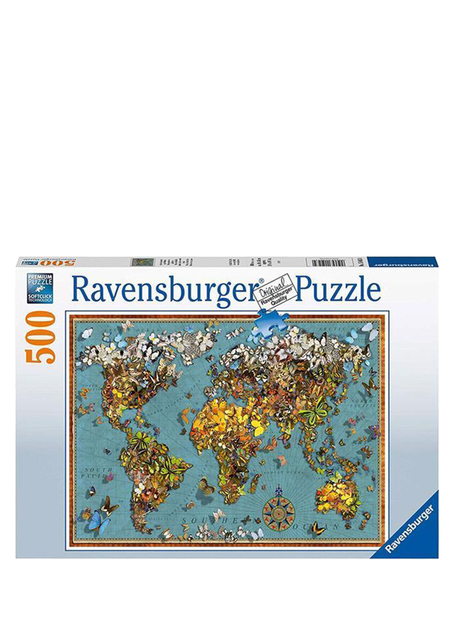 Butterflies 500 Parça Çocuk Puzzle 150434