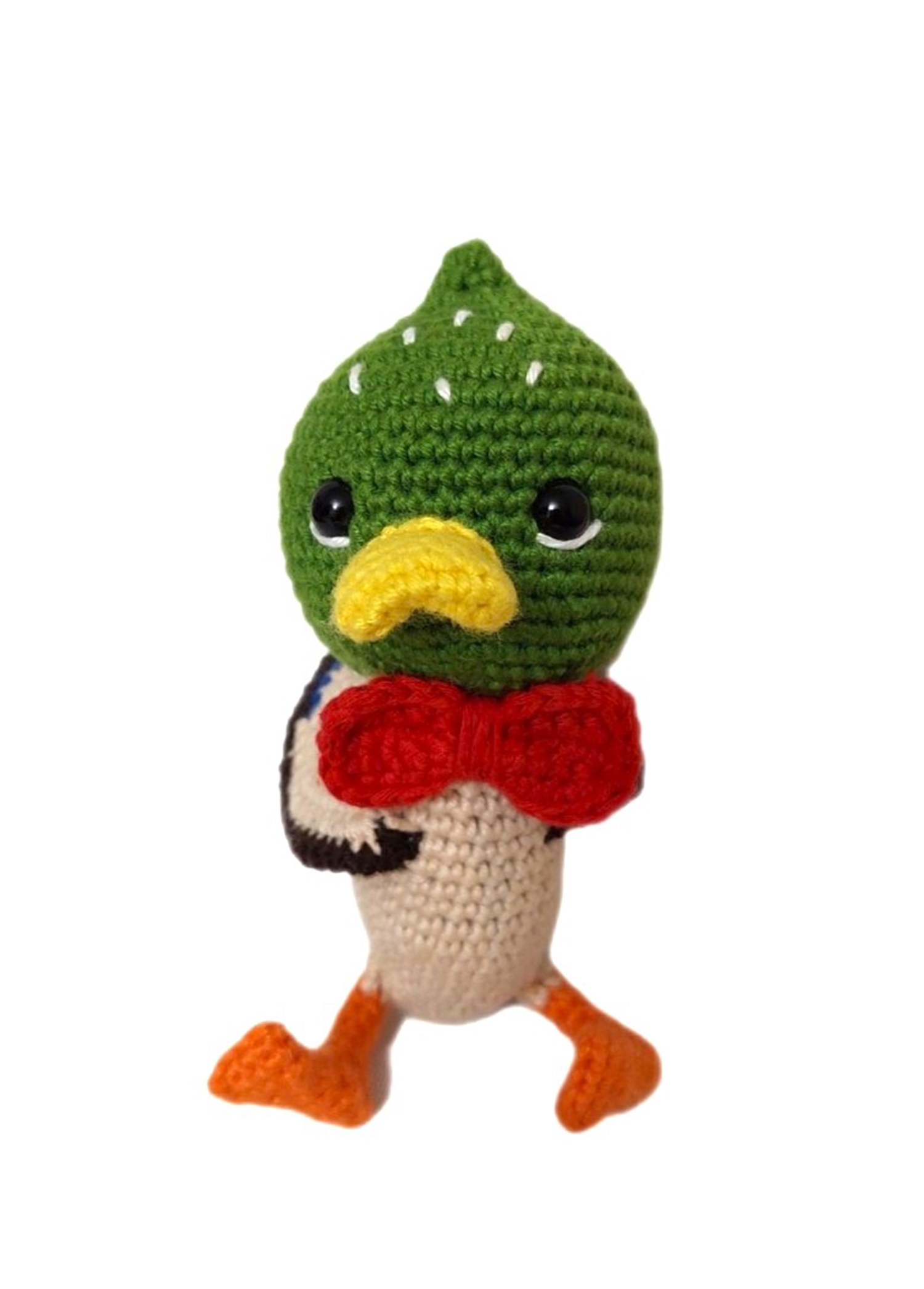 BCBC Duck Toy Ördek El Örgüsü Köpek Oyuncağı