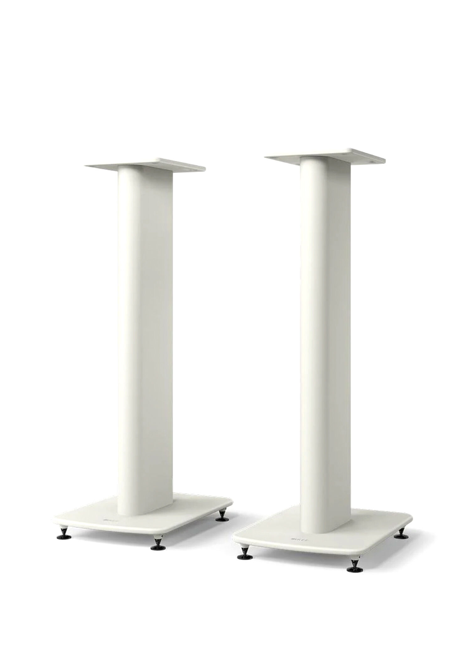 Kef S2 Mineral Beyaz Kef LS50 Wireless Iı ve LS50 Meta İçin Çift Yer Standı