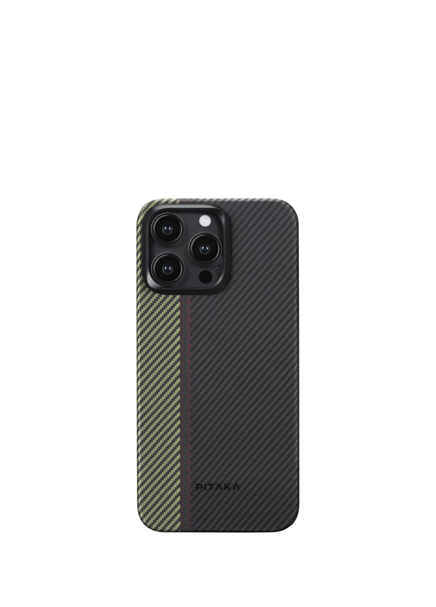Tactile Woven iPhone 15 Pro Max MagSafe Uyumlu 600D Aramid Fiber Overture Telefon Kılıfı