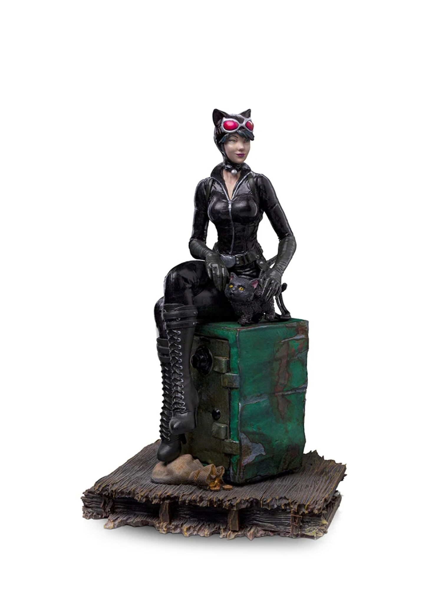 Comics Gotham City Sirens Limited Edition Catwoman Heykel Figür