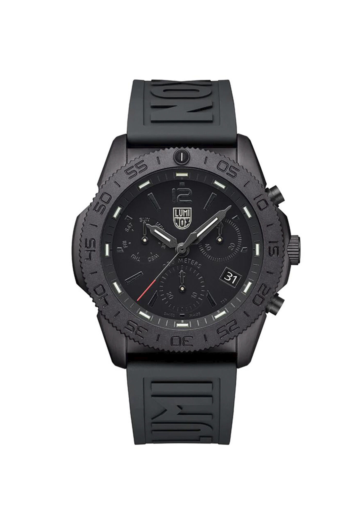 XS.3141.BO.1 Pacific Diver Chronograph Siyah Erkek Kol Saati