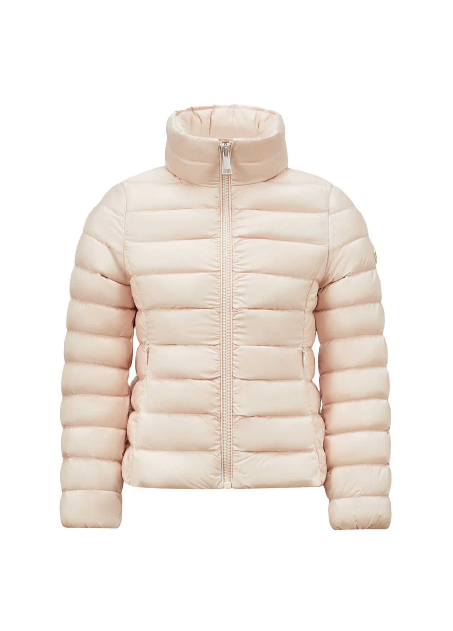 Pembe Kız Çocuk Puff Ceket