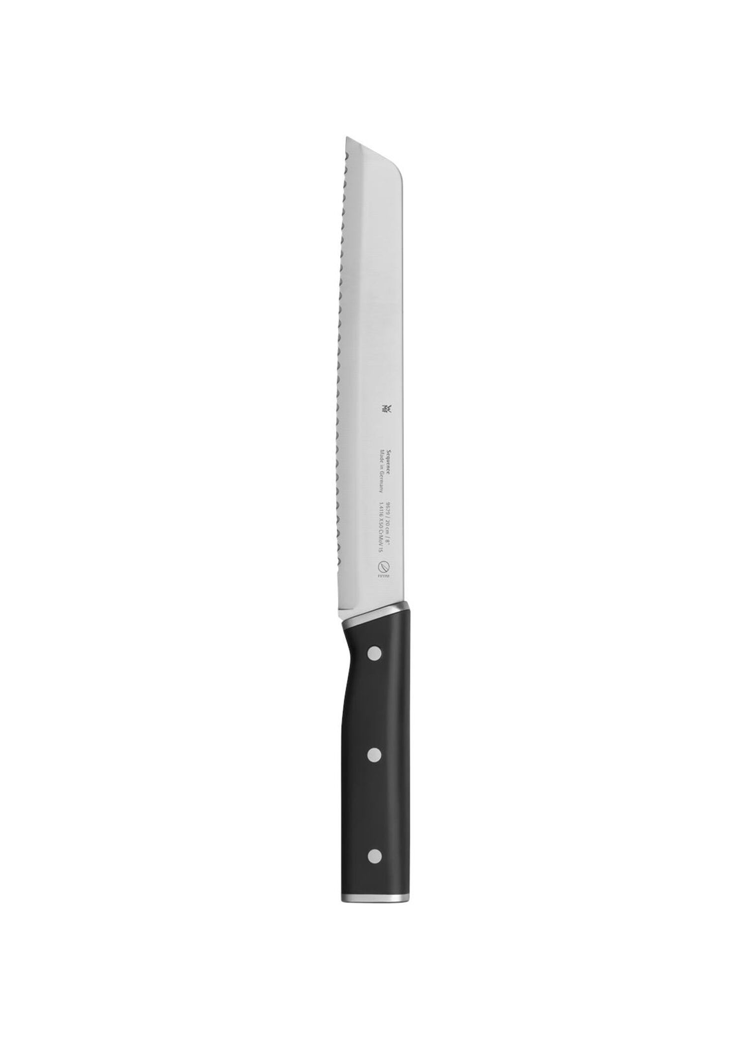 Sequence Çelik Ekmek Bıçağı 20 cm