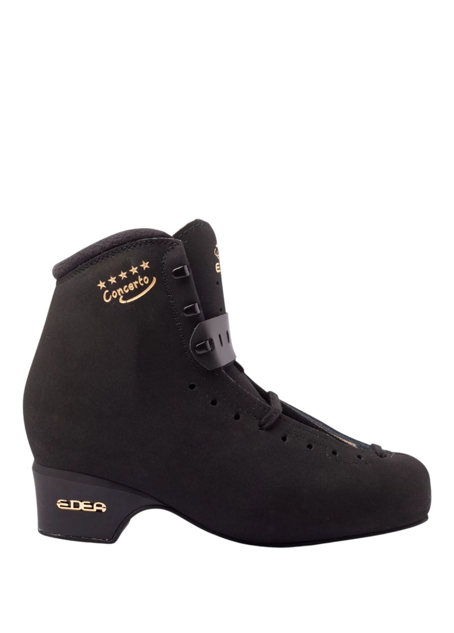 Concerto Black Unisex Buz Pateni Botu