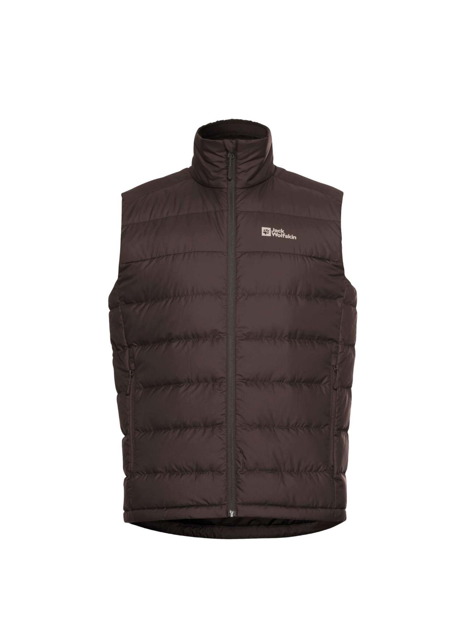 Ather Down Vest Rds Kahverengi Kaz Tüyü Erkek Şişme Spor Yelek