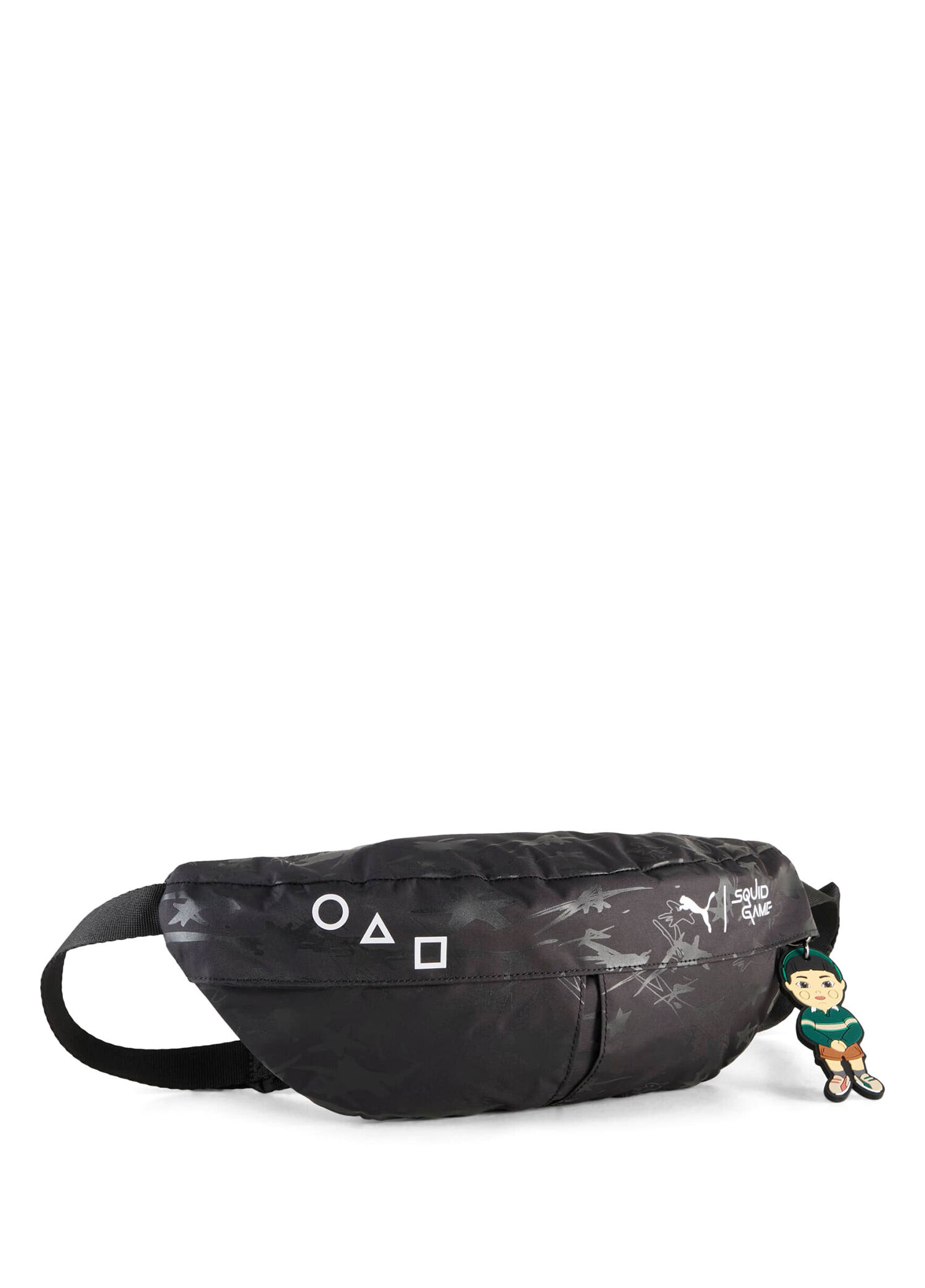 Puma x Squid Game Black Unisex Bel Çantası