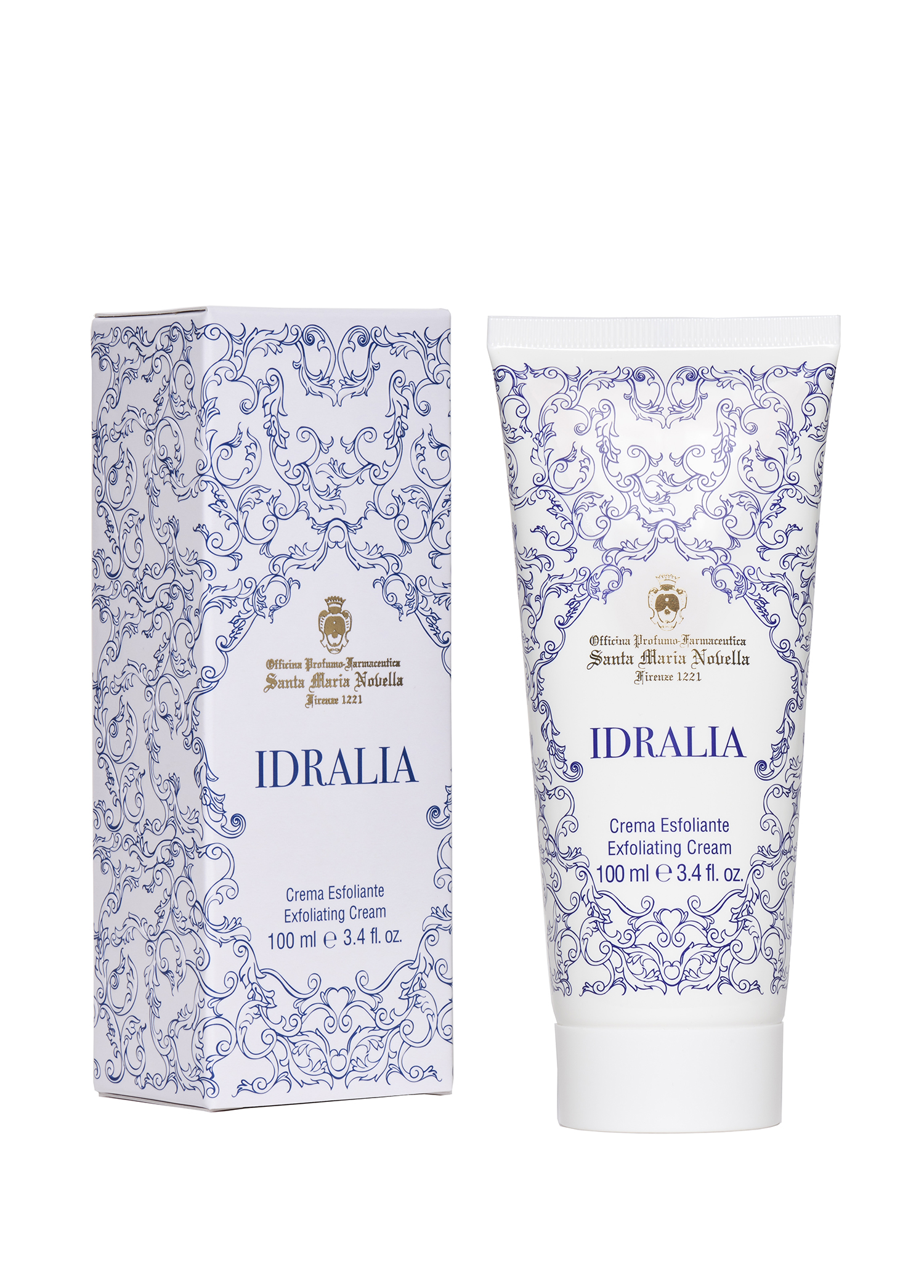 Idralia Exfoliating 100 ml Krem