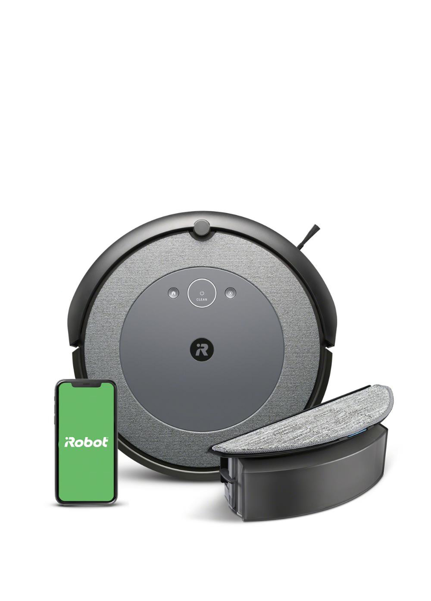 Roomba Combo i5 Robot Süpürge ve Paspas