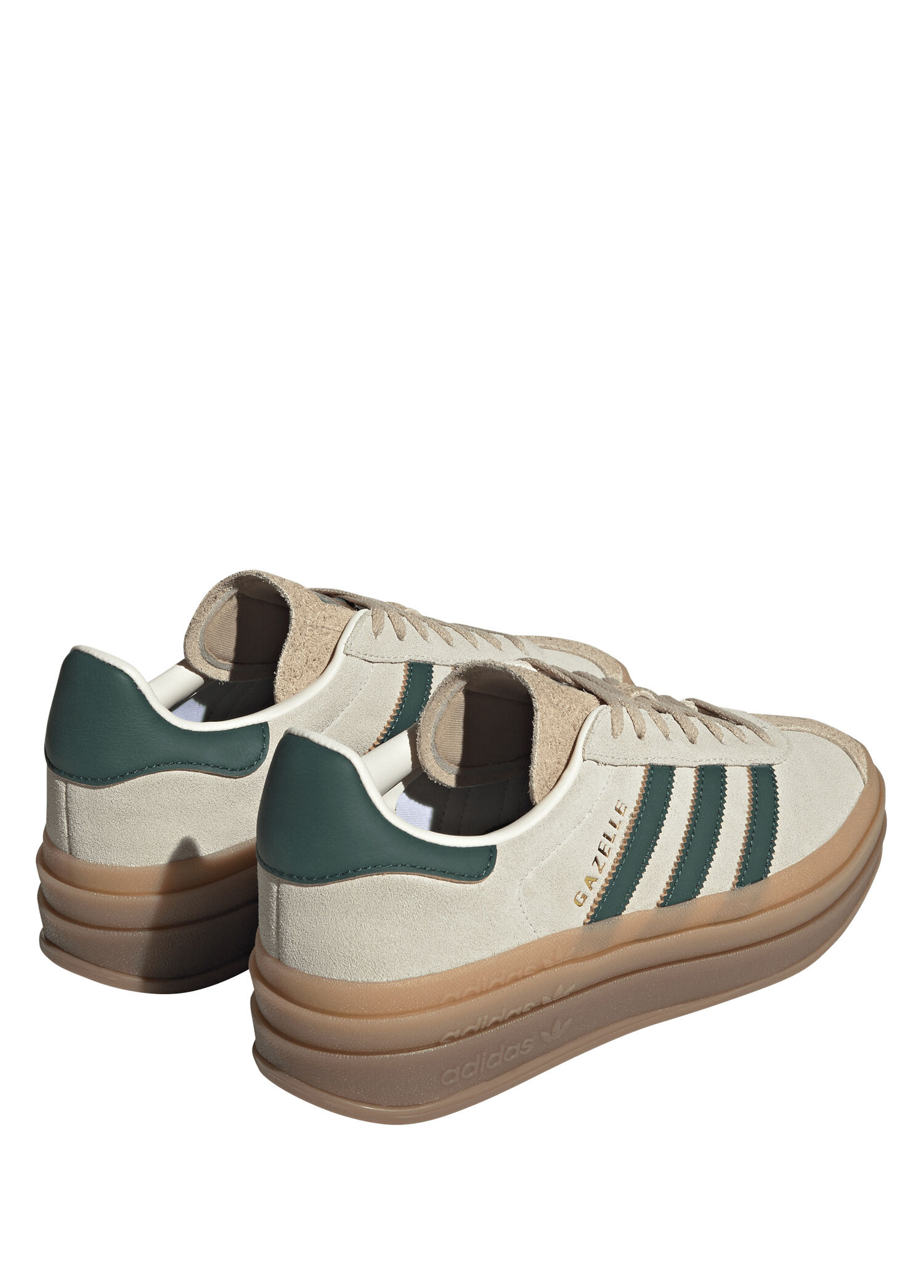 Adidas Yeşil-Bej Kadın Gazelle Bold W Kadın Sneaker 1936672 | Beymen