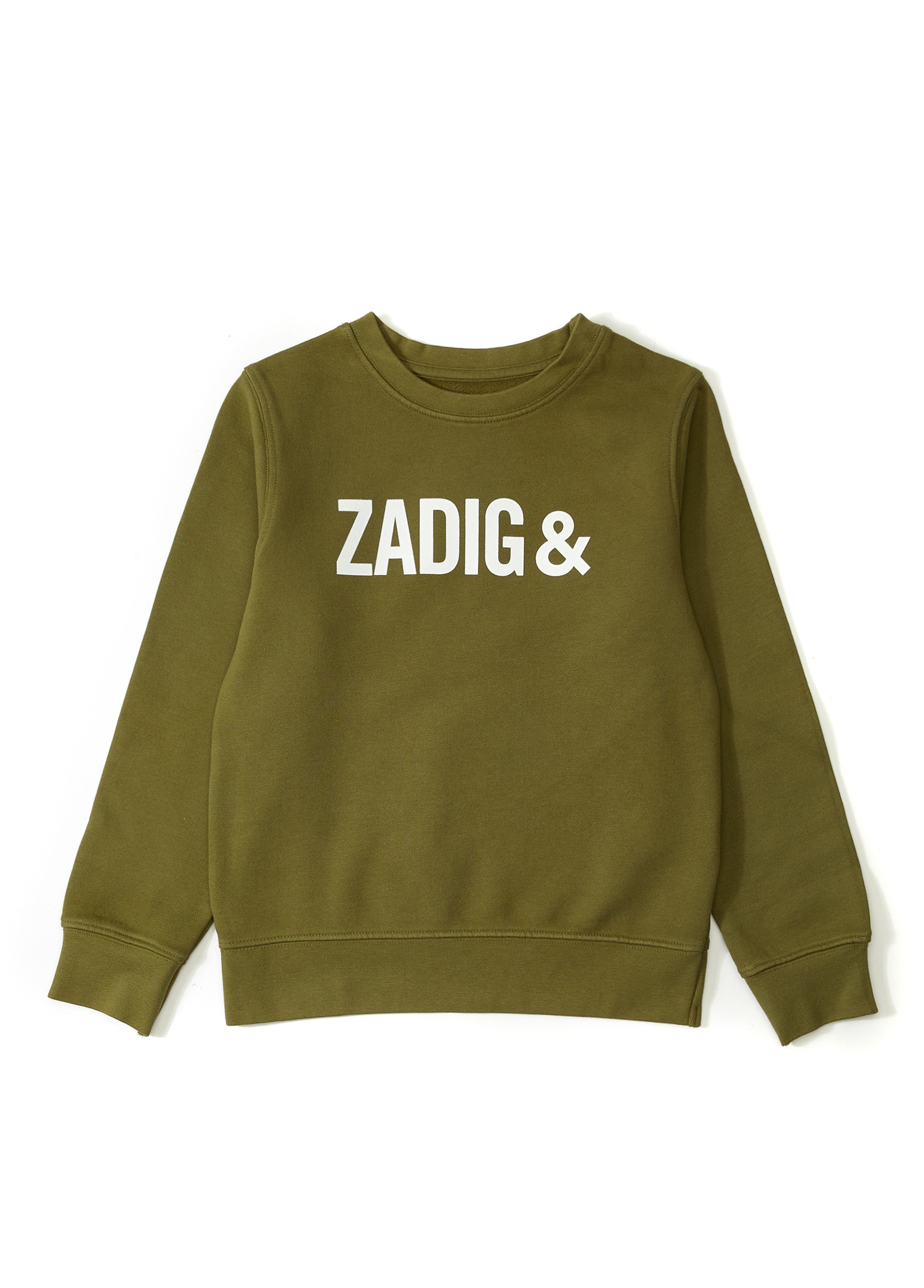 Haki Çocuk Sweatshirt