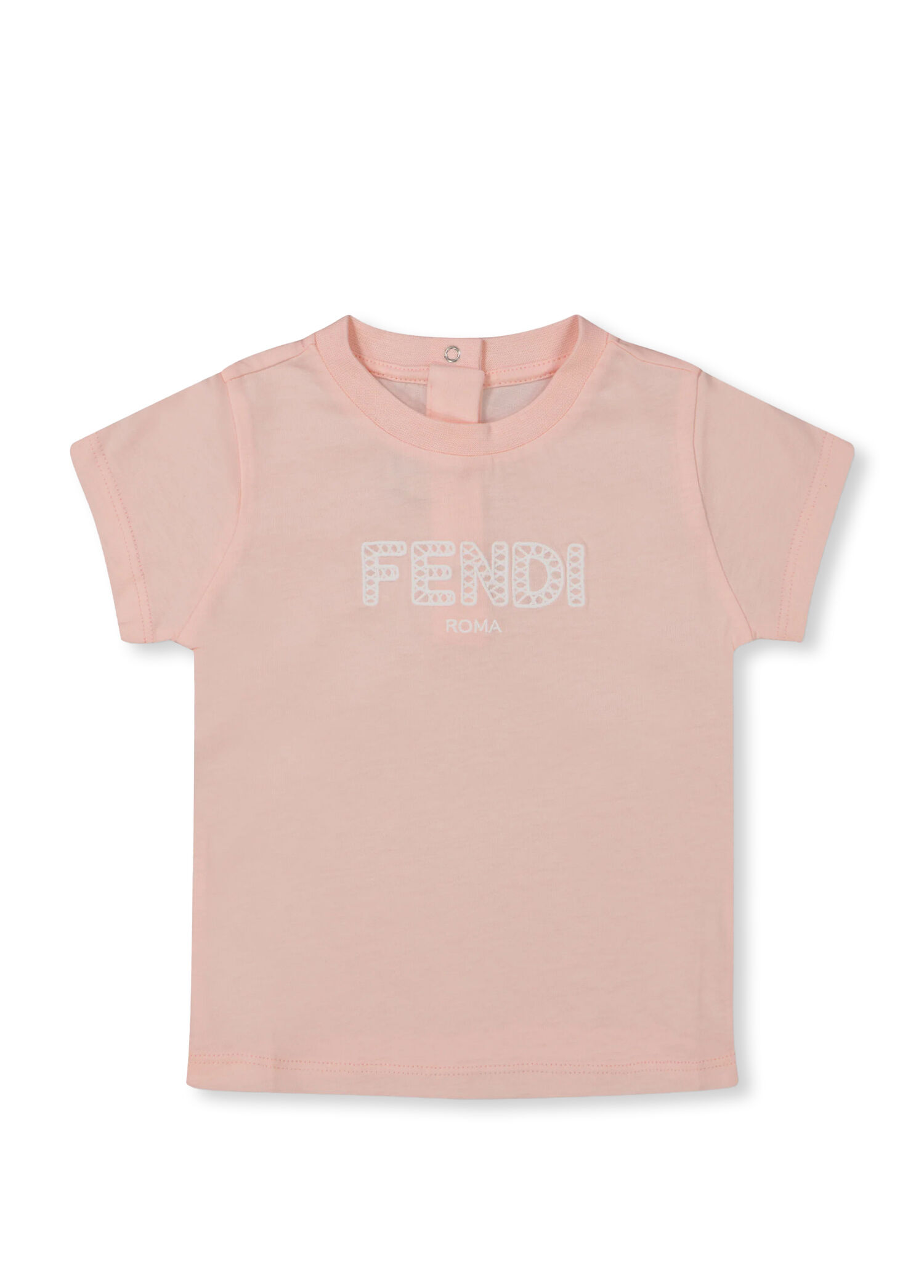 Açık Pembe Kız Bebek T-shirt