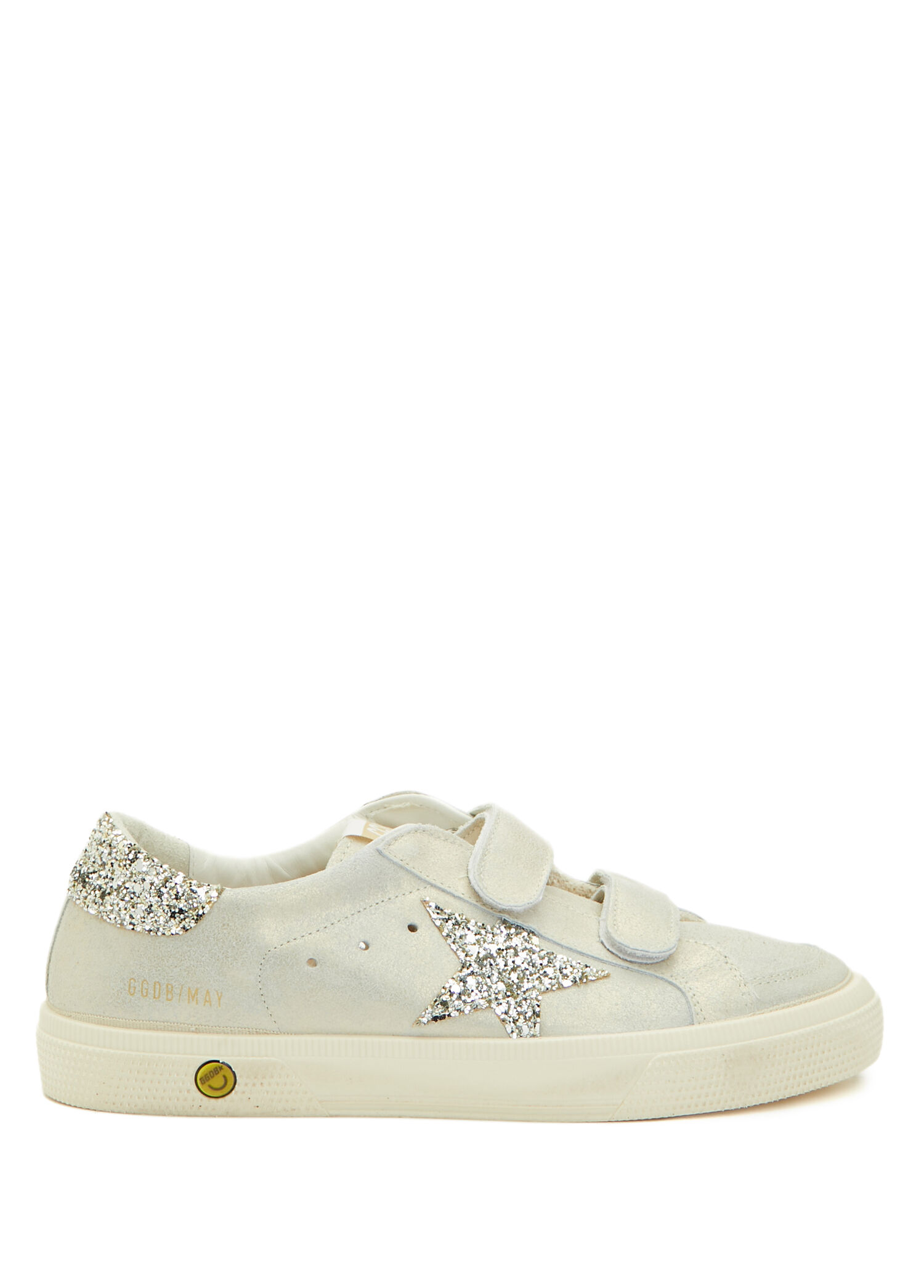 May Silver Unisex Çocuk Deri Sneaker