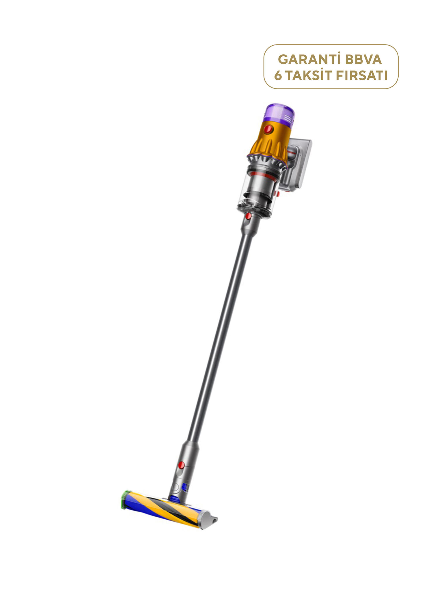 V12 Detect Slim Absolute Kablosuz Dikey Süpürge