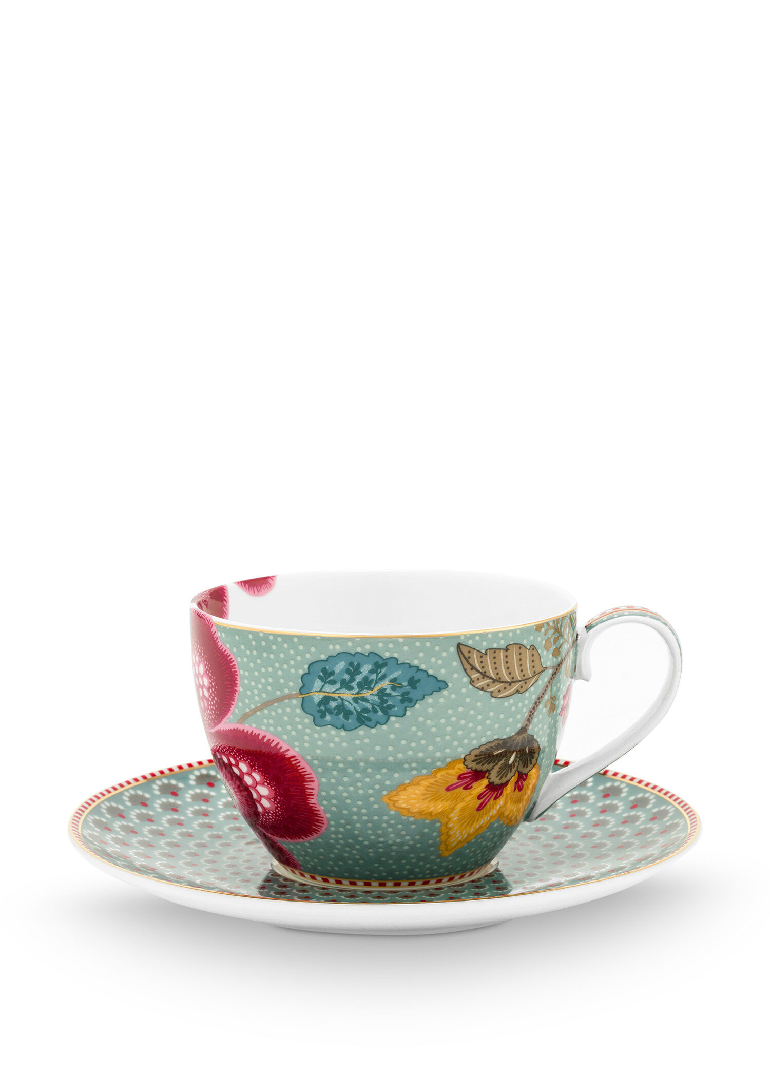 Fantasy Blooming Tales Porselen Çay Fincanı