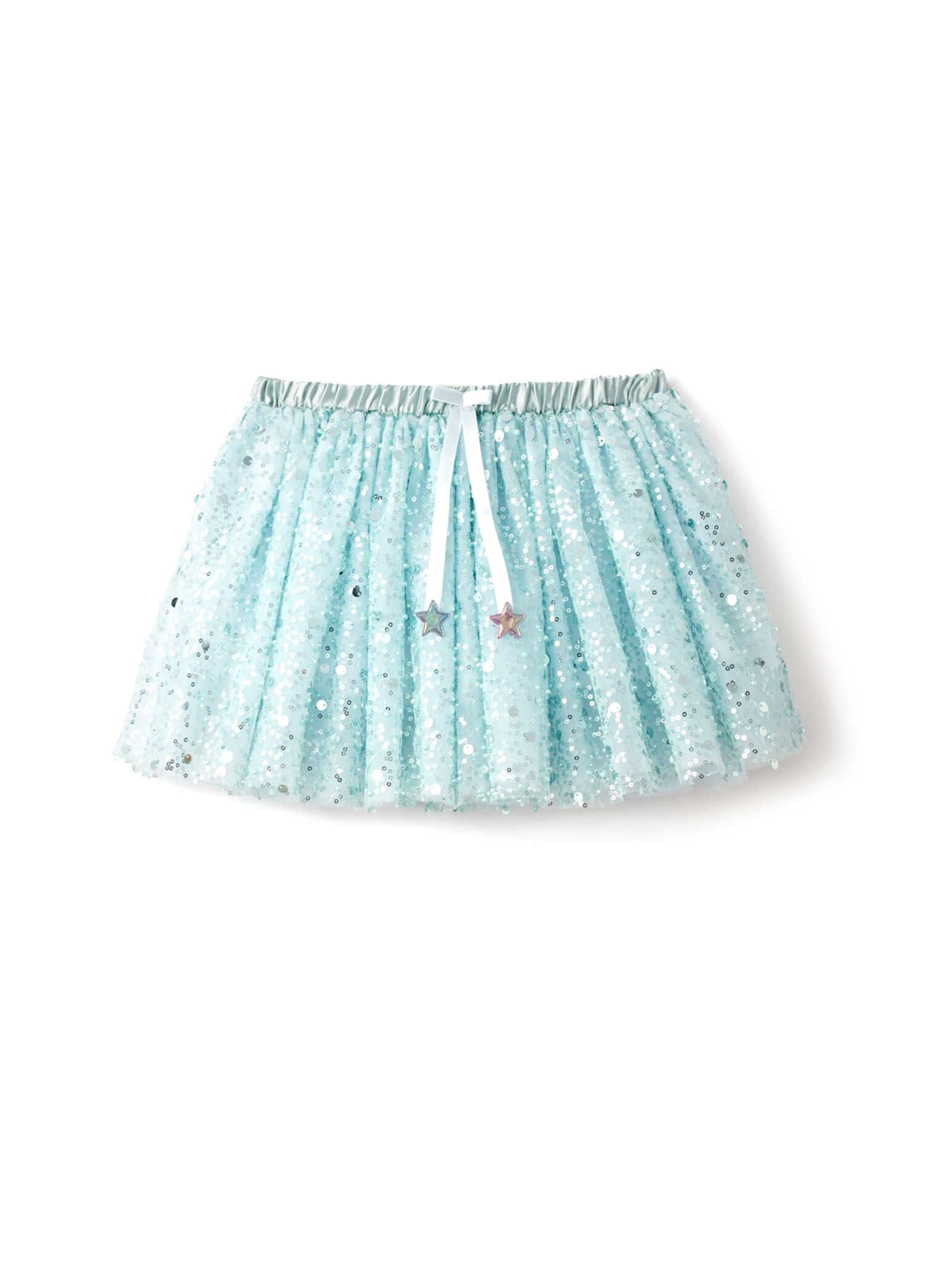 Turquoise Moonlight Mavi Tütü Kız Çocuk Etek