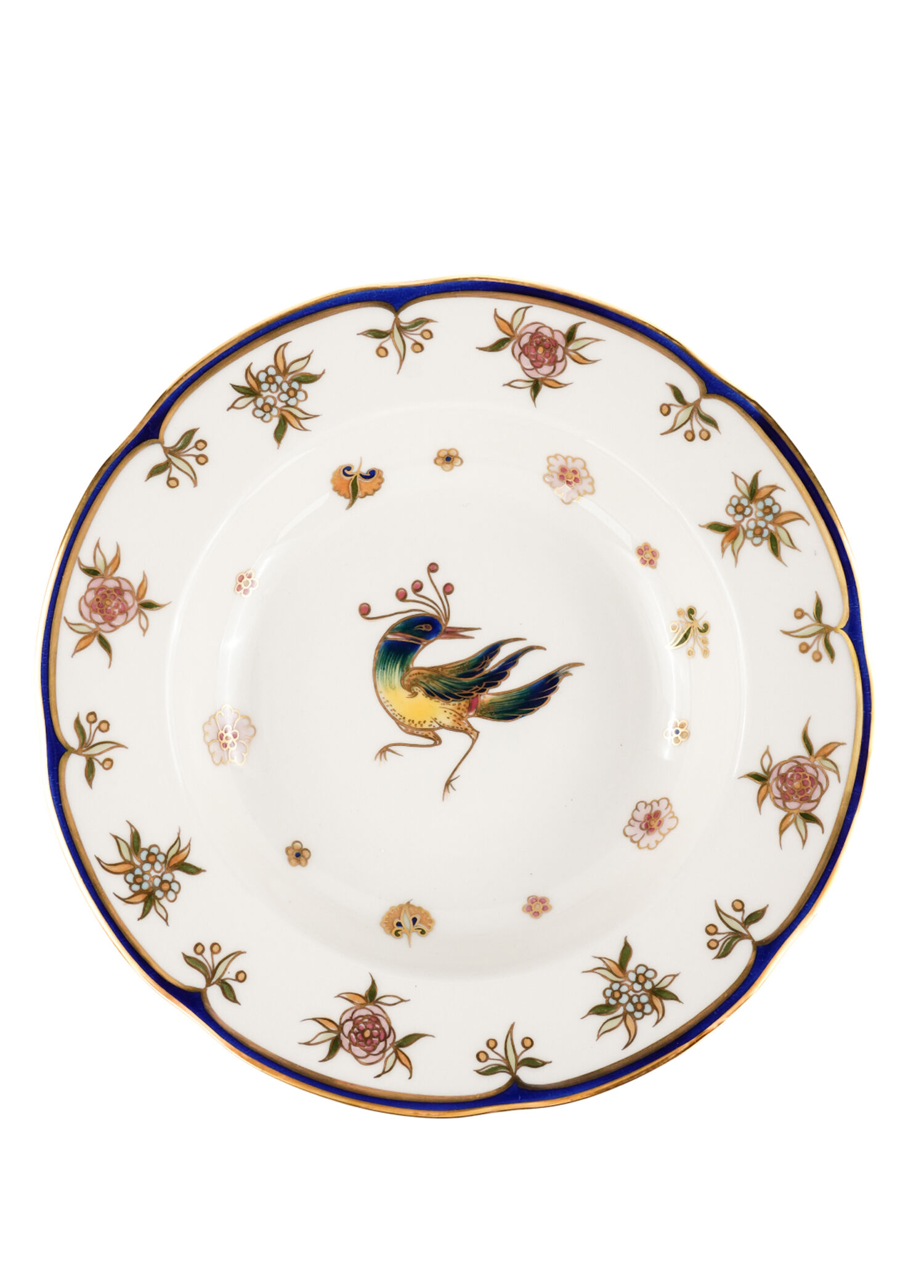 Phoenix Renkli Porselen Çorba Tabağı 23 cm
