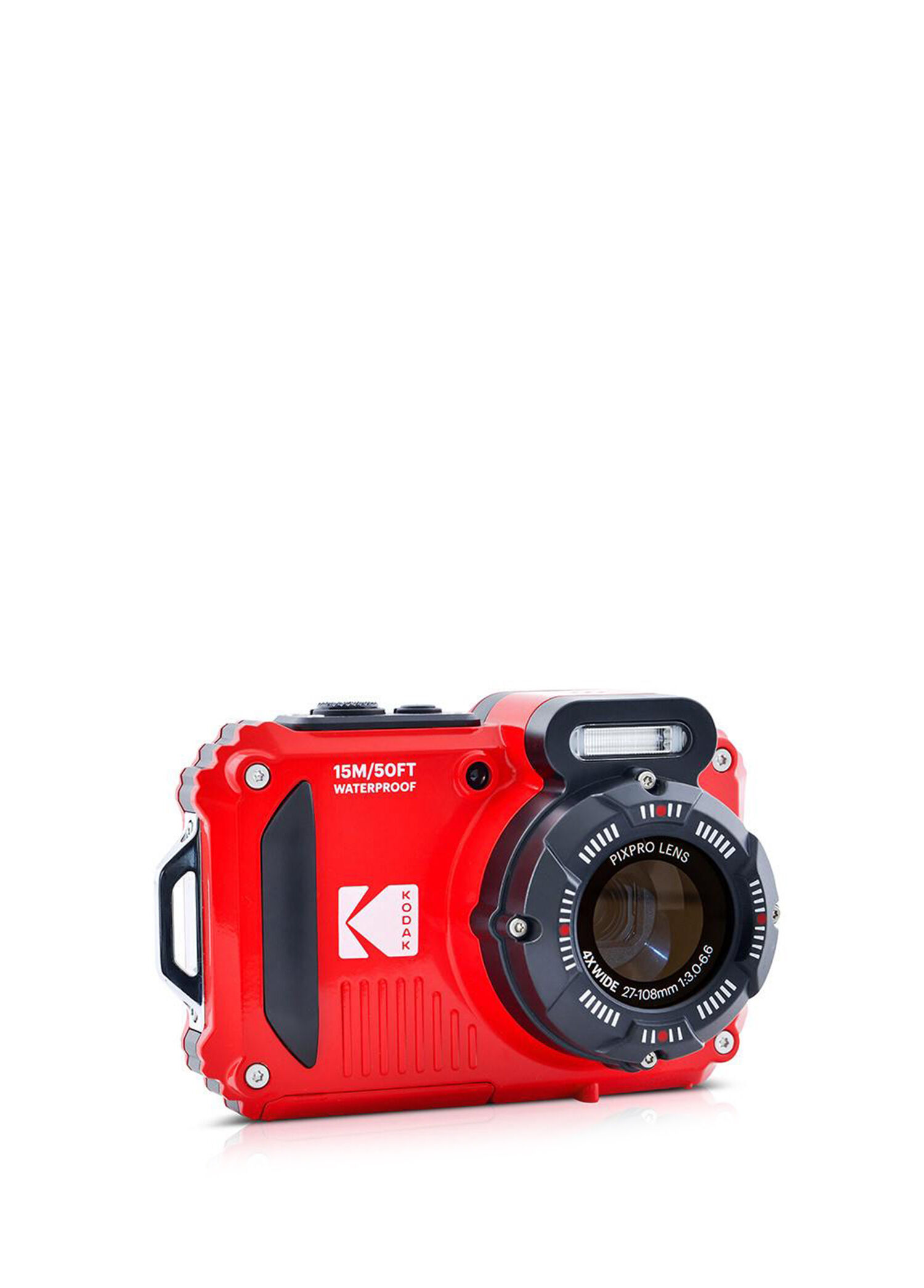 Kodak - Pixpro WPZ2/4x Su Altı Fotoğraf Makinesi + 16GBSD + 2