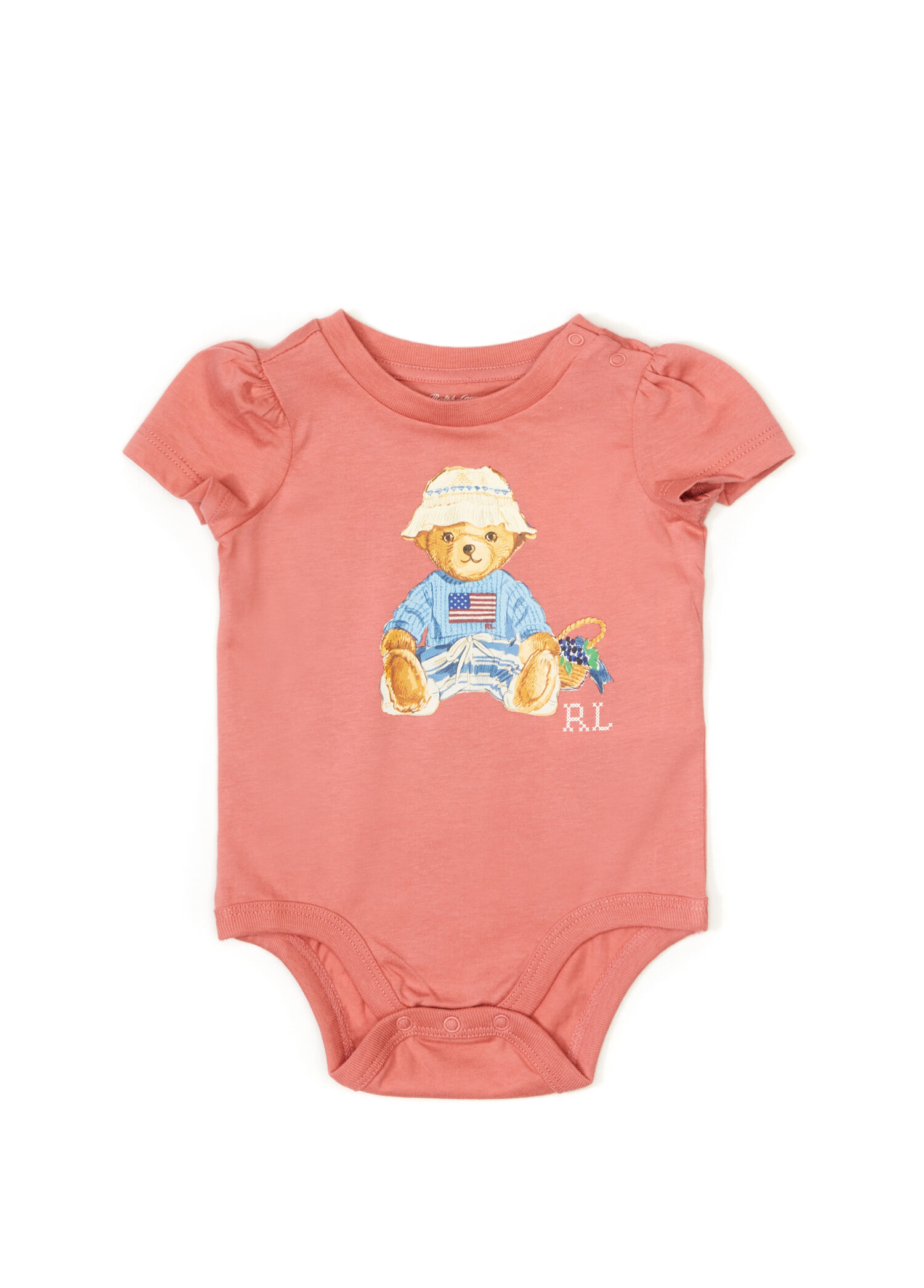 Pembe Kız Bebek Body
