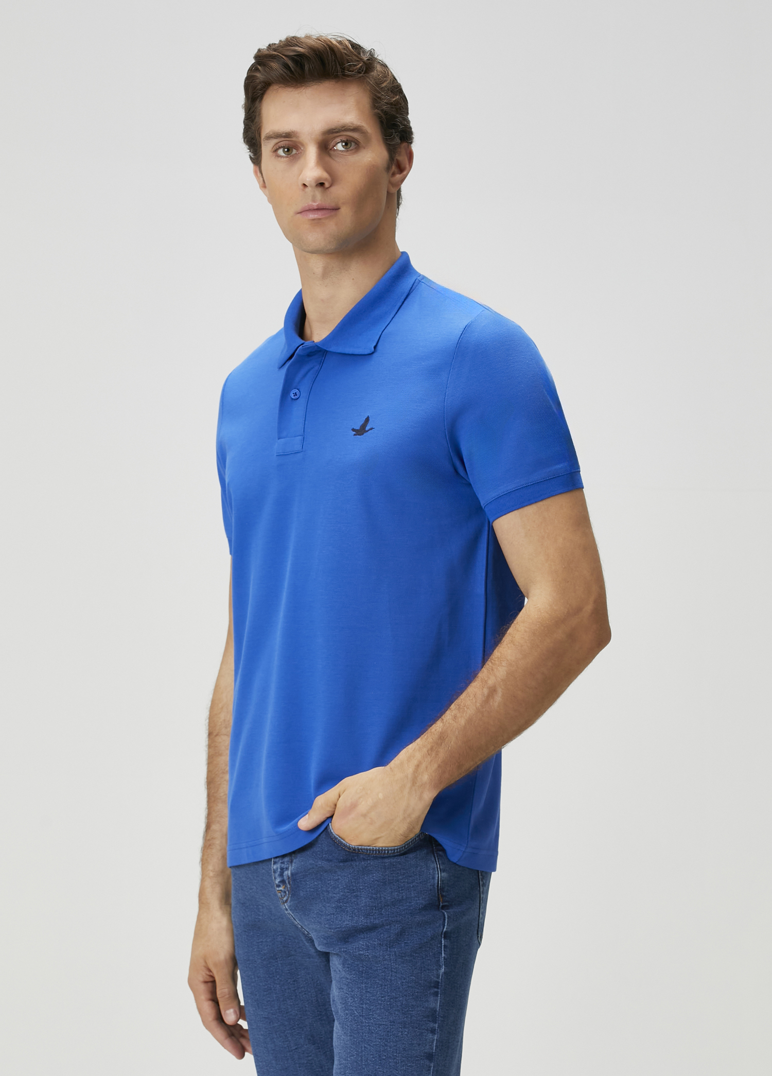 Saks Polo Yaka T-shirt_1