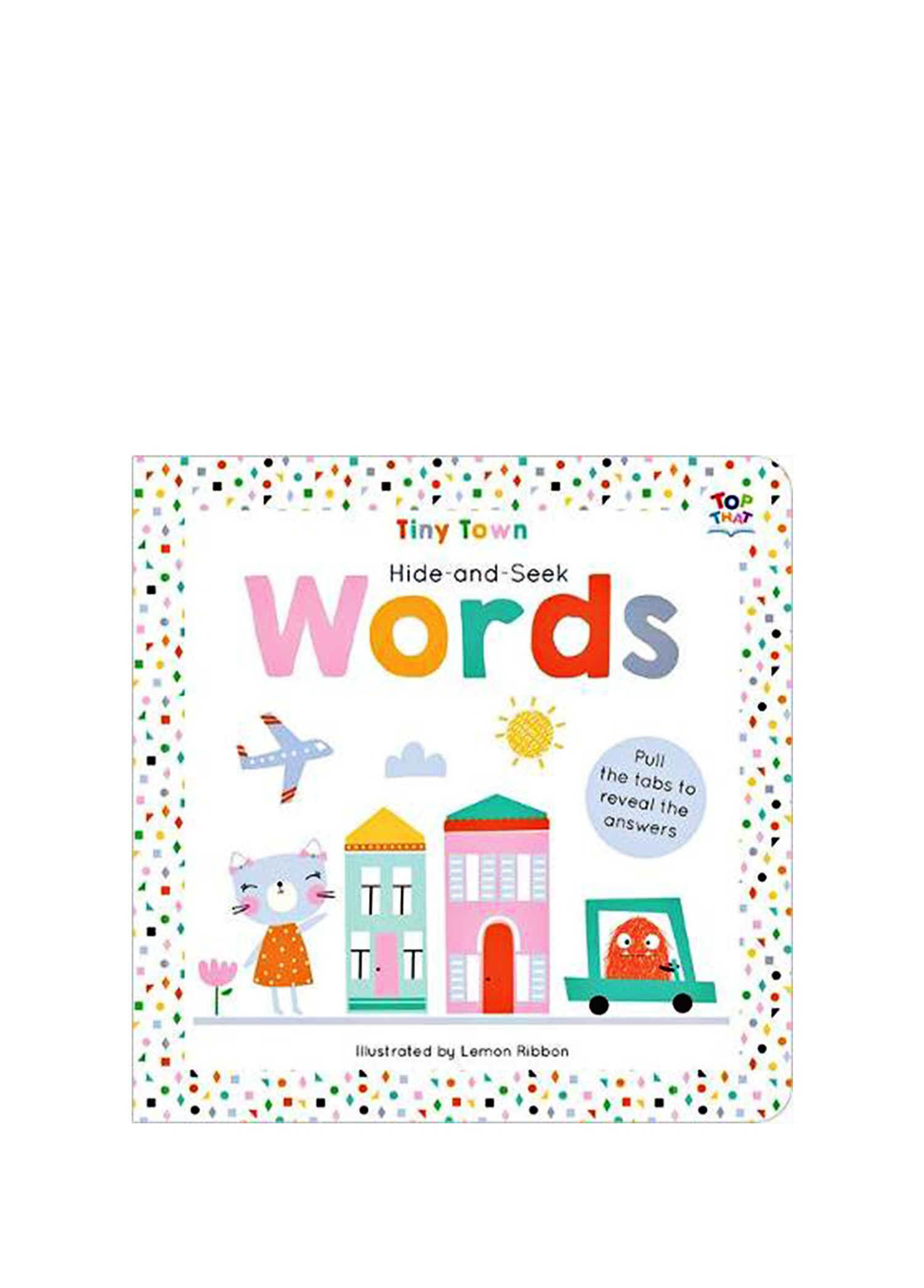 Hide And Seek Words Çocuk Yabancı Dil Kitabı