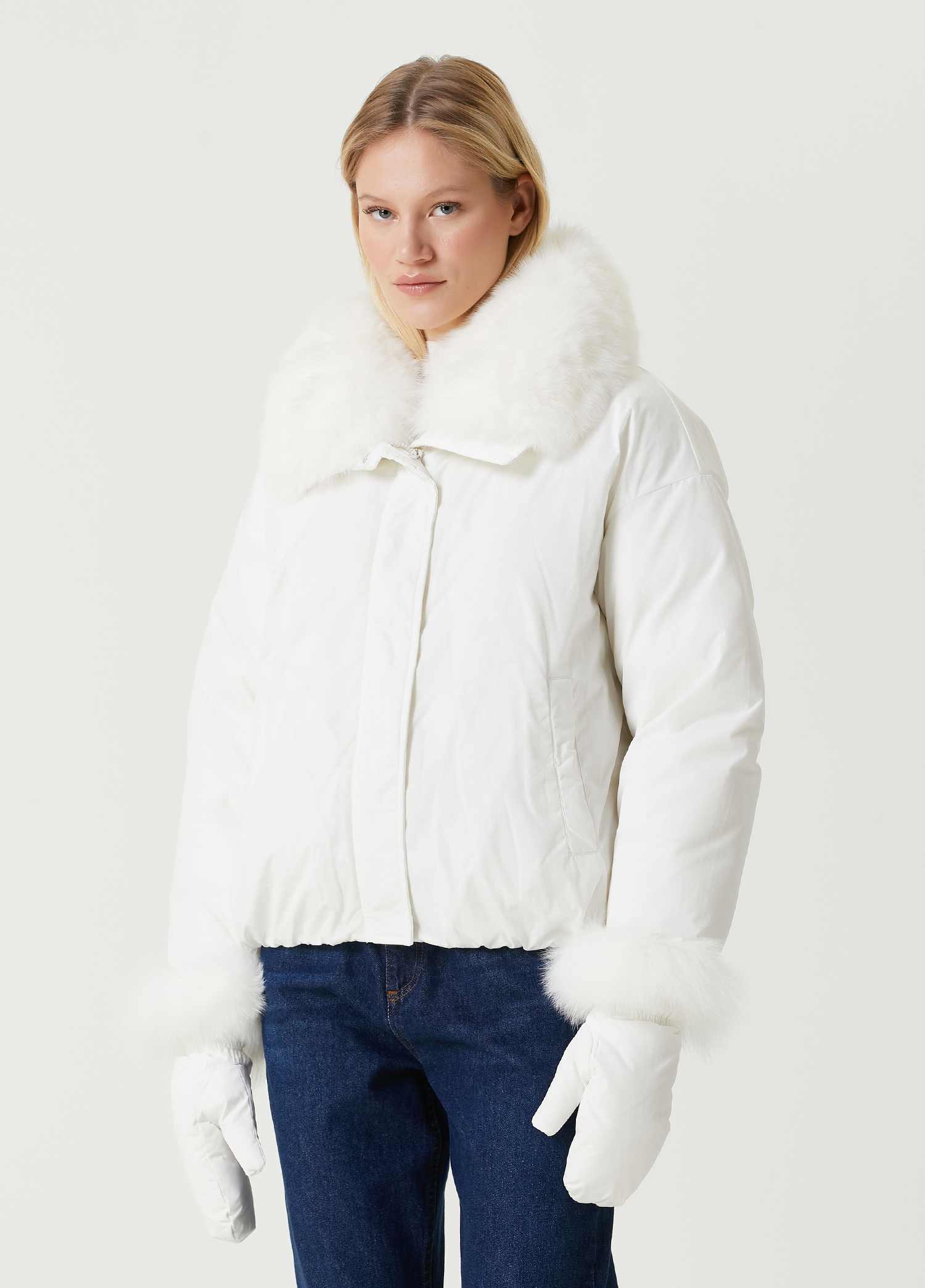 ecmelodi白カモ London 3 Kapaklı Gardırop-Meşe-Beyaz 120x202x52 cm (GxYxD) Fiyatı