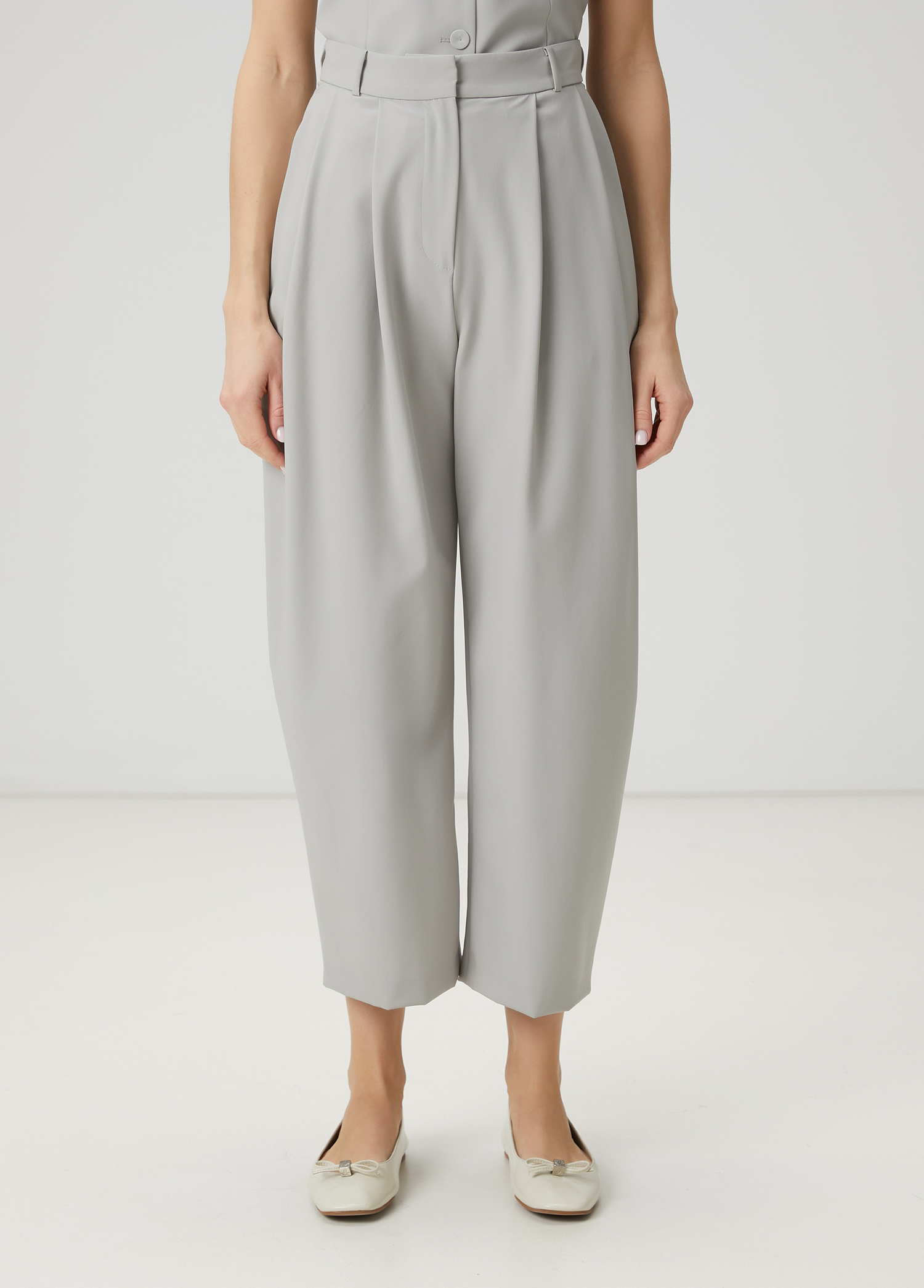 Su Yeşili Pilili Pantolon_2