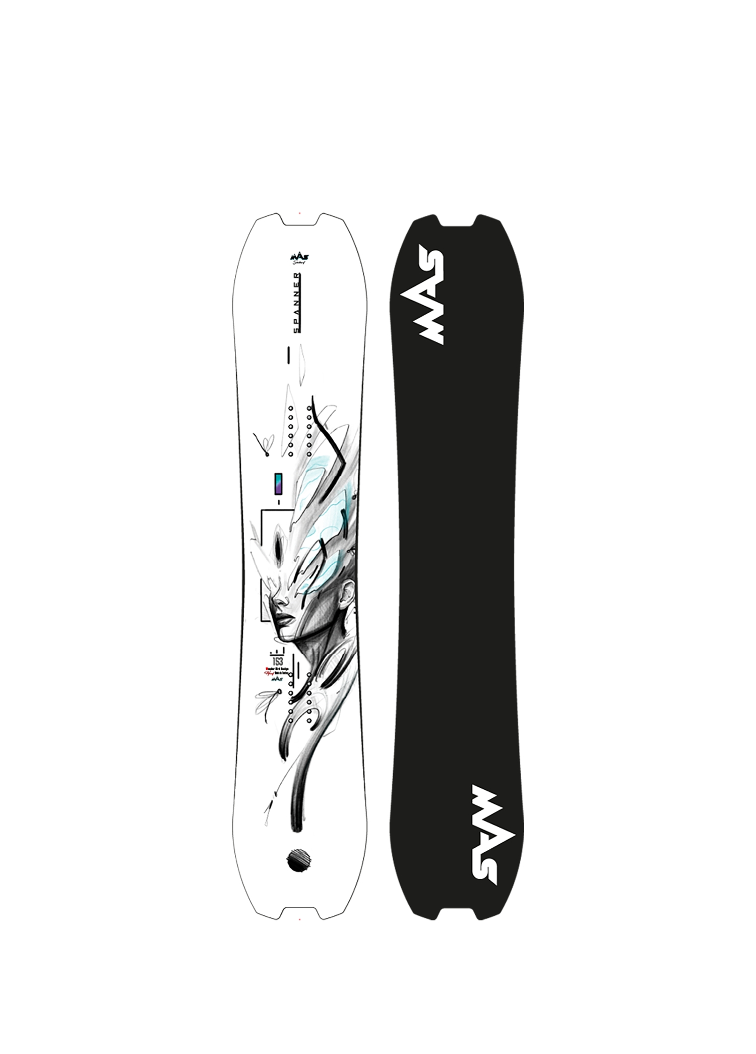 Spanner 23 Snowboard