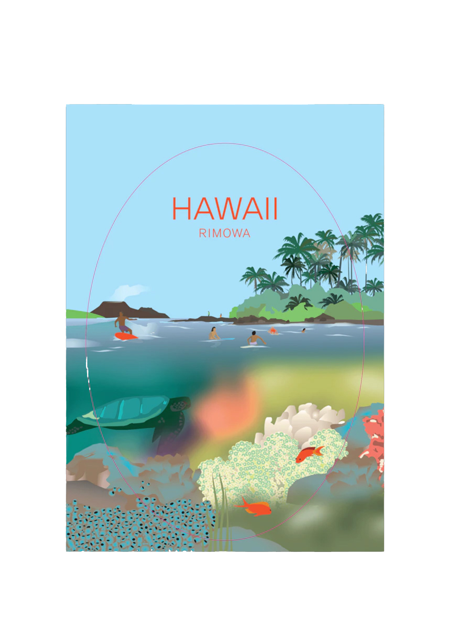 Hawaii Sticker