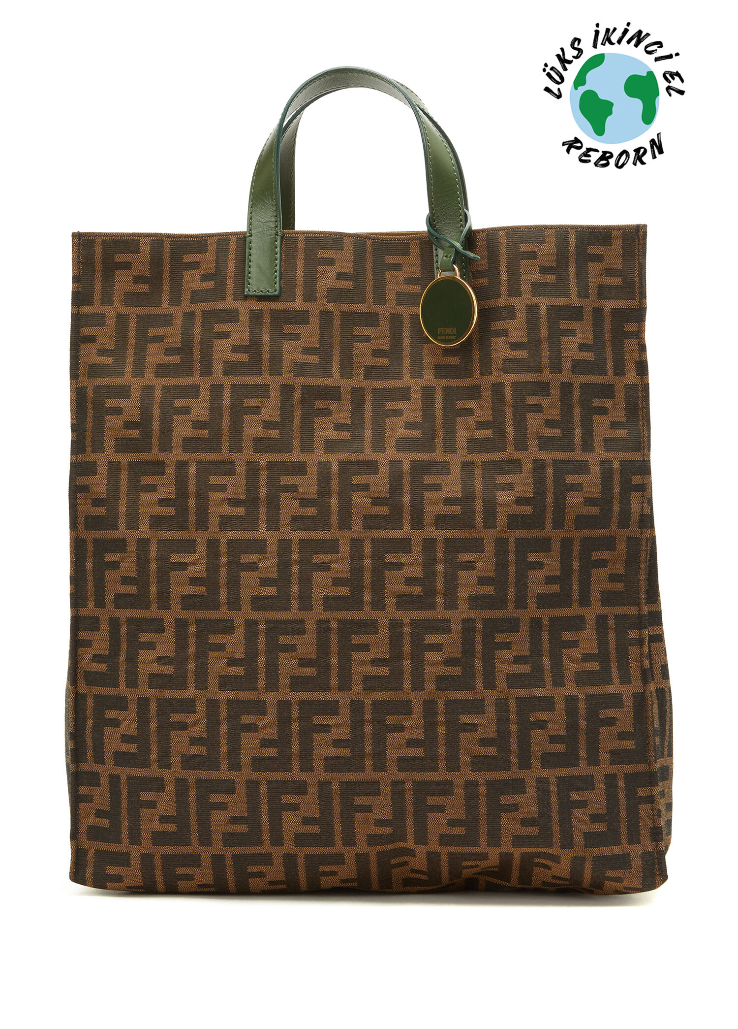 Fendi Zucca Tote Çanta