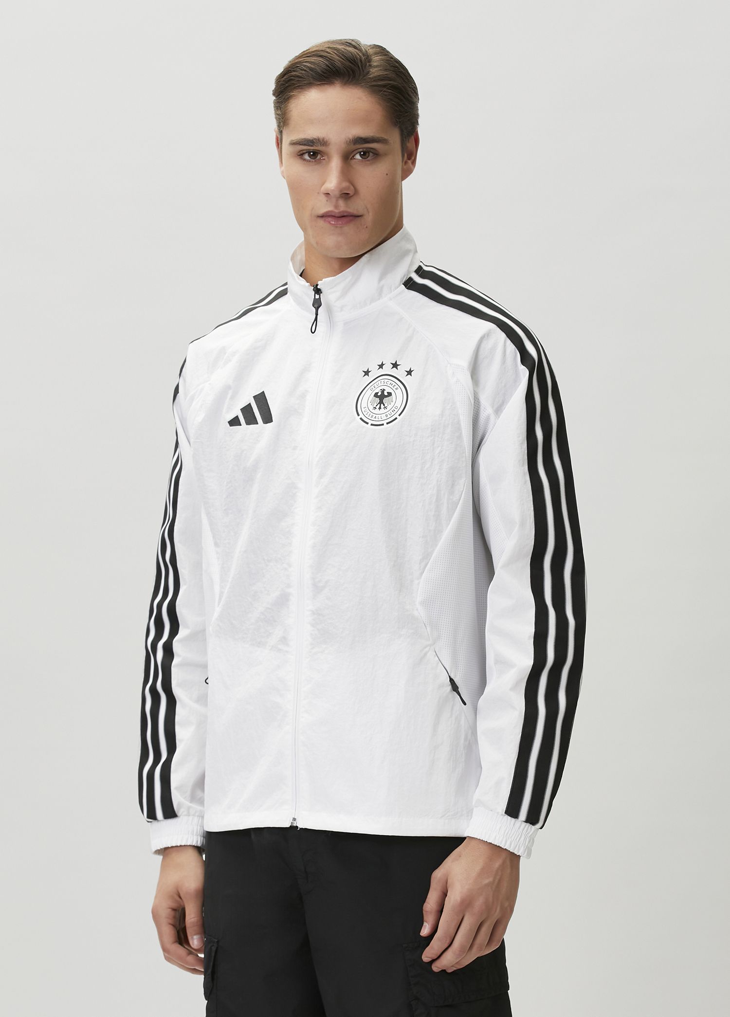 Adidas Beyaz Erkek Dfb Beyaz Sweatshirt 1984334 | Beymen