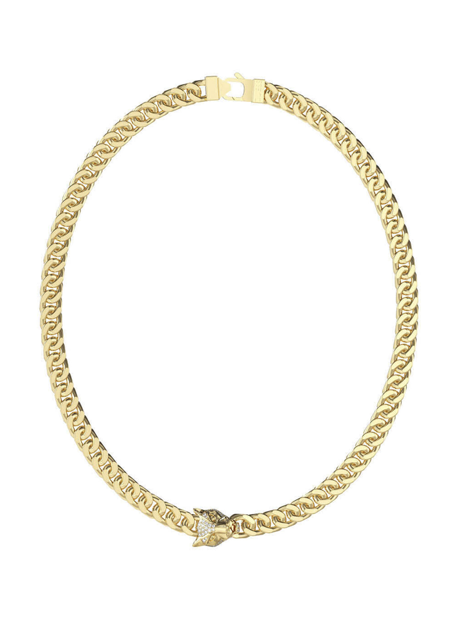 Guess Altın Rengi Erkek JGUJUMN06081JWYGTU Altın Rengi Çelik Erkek Kolye 2104459 | Beymen
