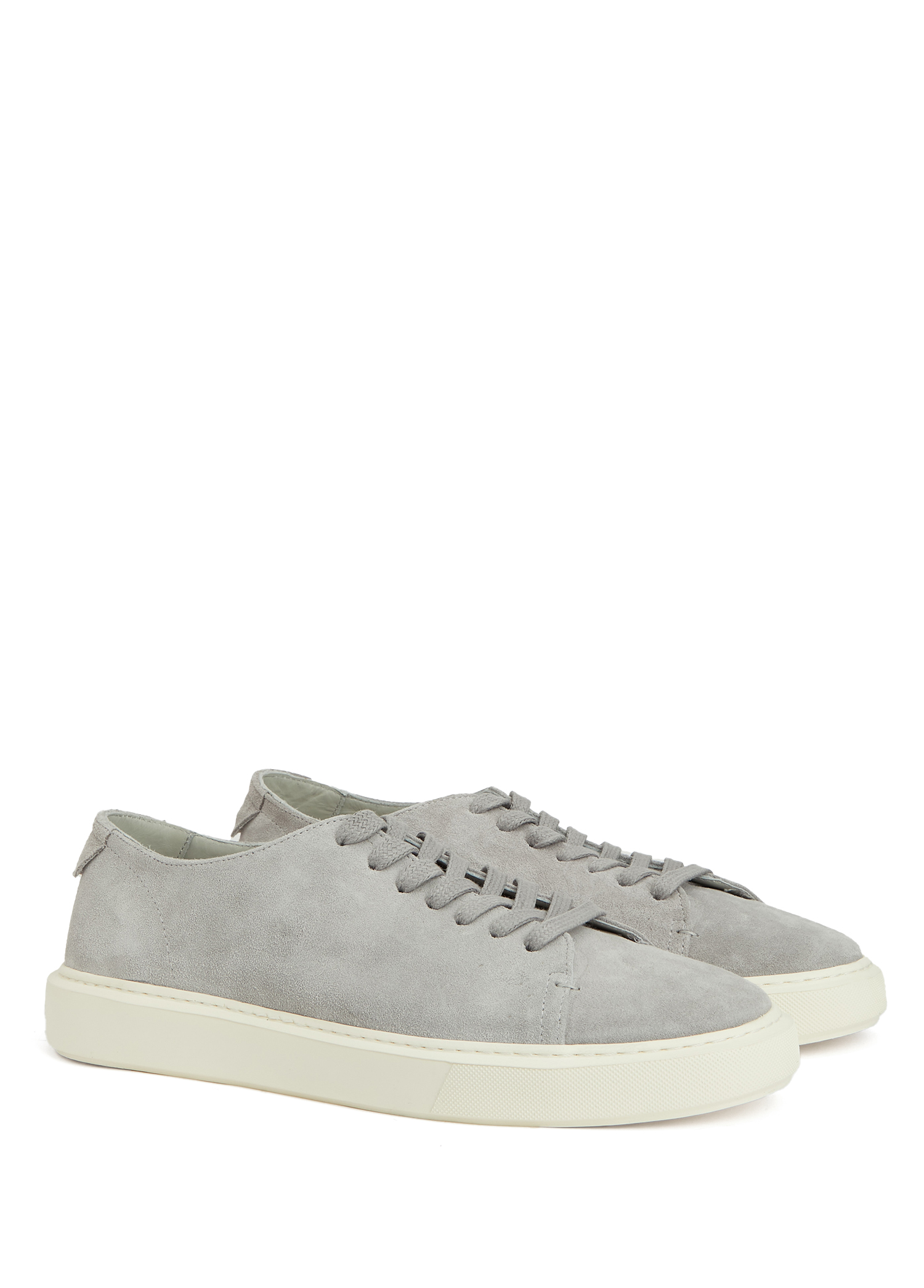 Gri Erkek Süet Sneaker_1