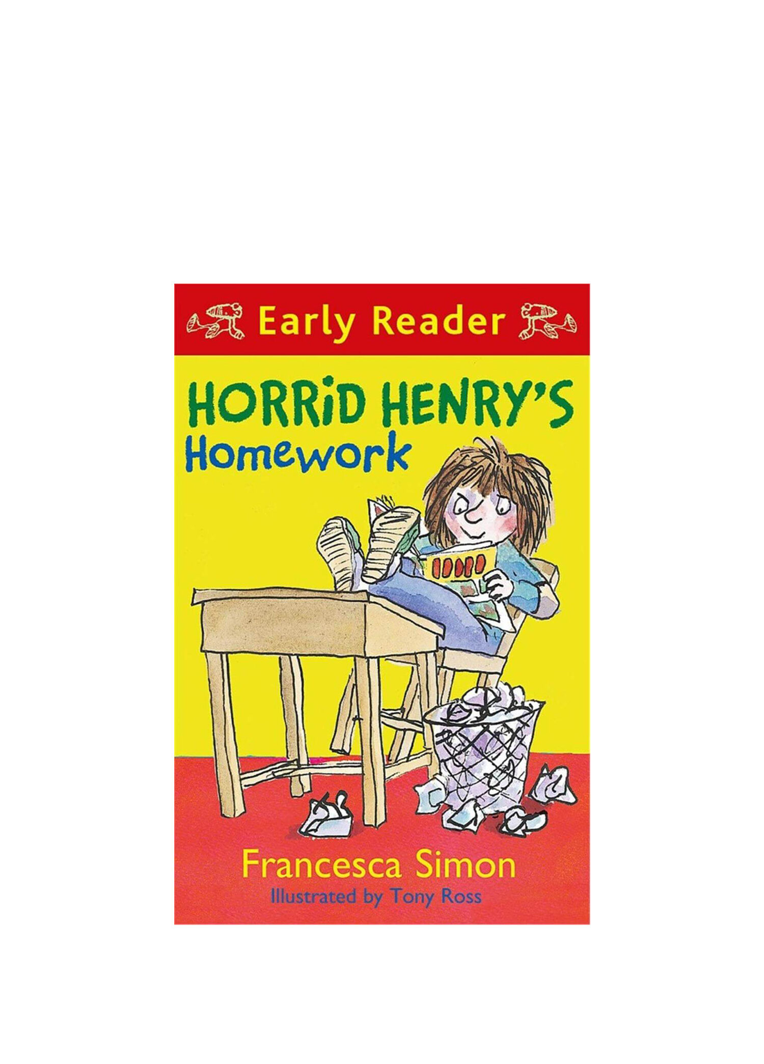 Horrid Henry Early Reader: Horrid Henry's Homework Çocuk Yabancı Dil Kitabı