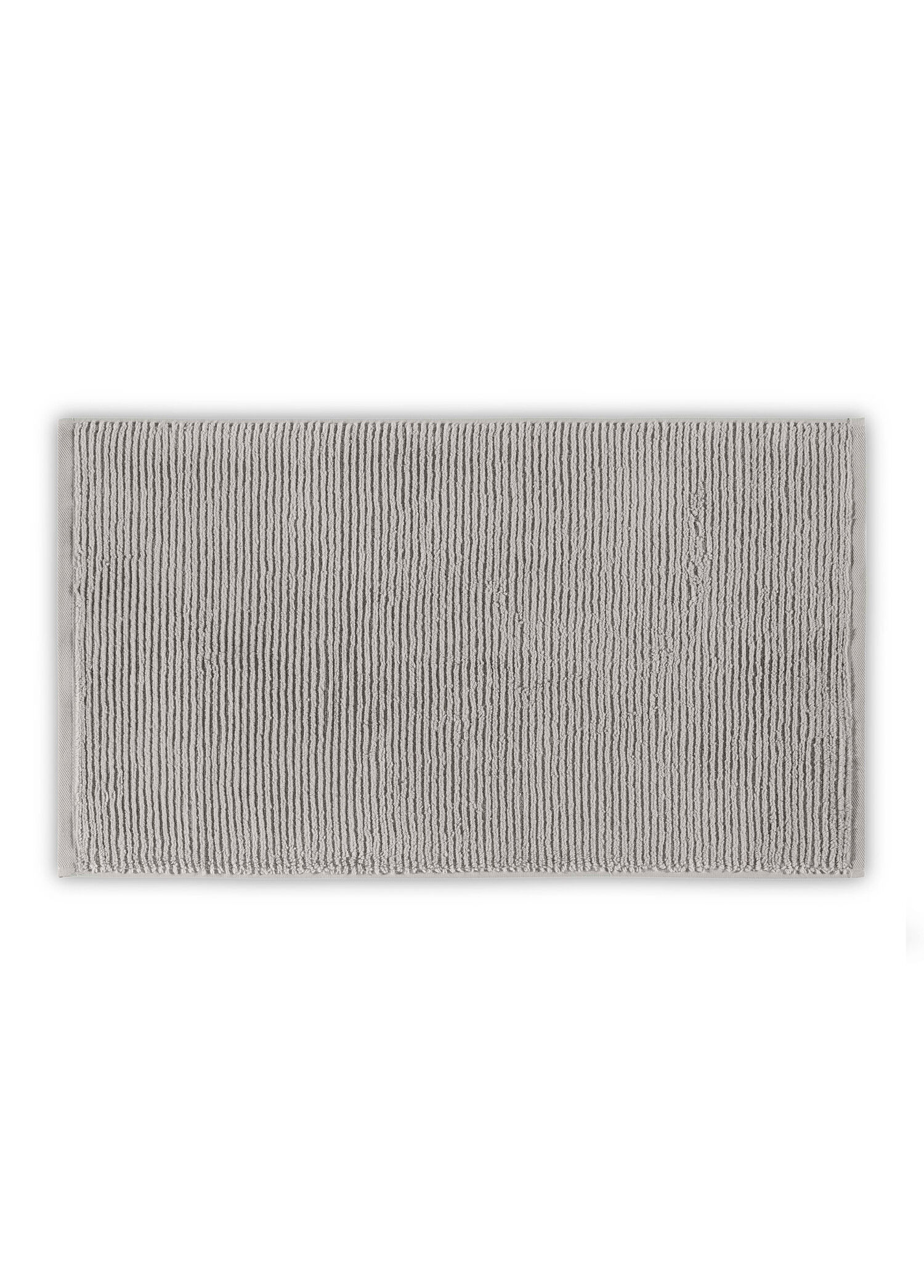Slim Ribbed Fibrosoft® Pamuklu Tekli Banyo Havlusu 70 x 140 cm