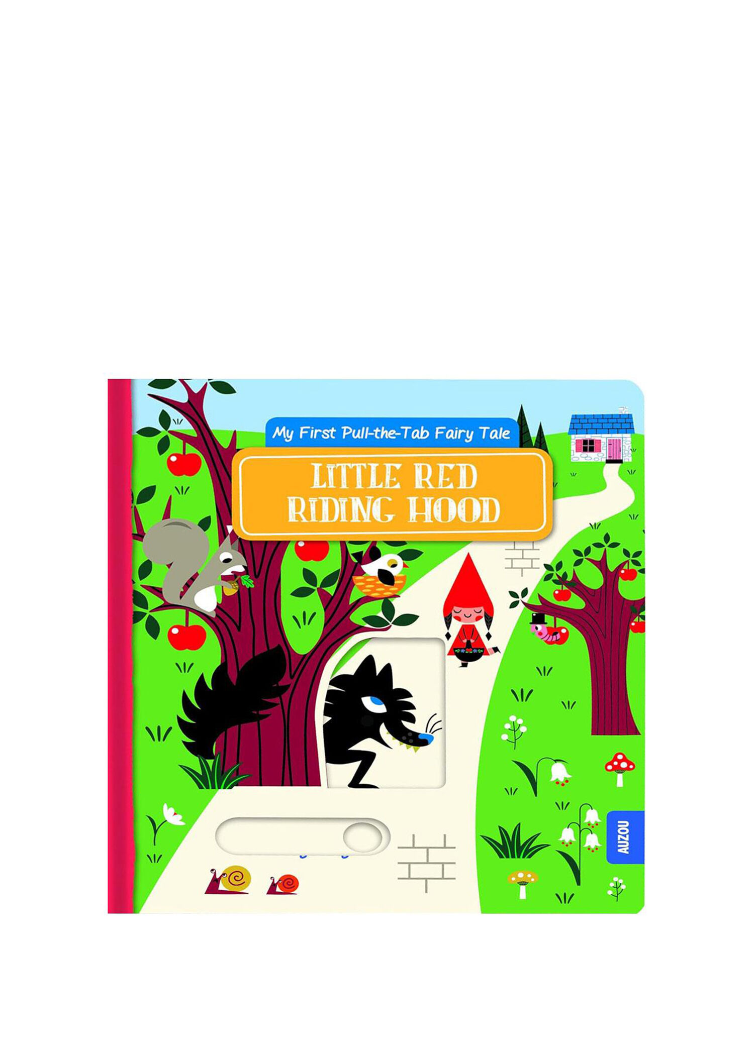 Little Red Riding Hood Çocuk Yabancı Dil Kitabı