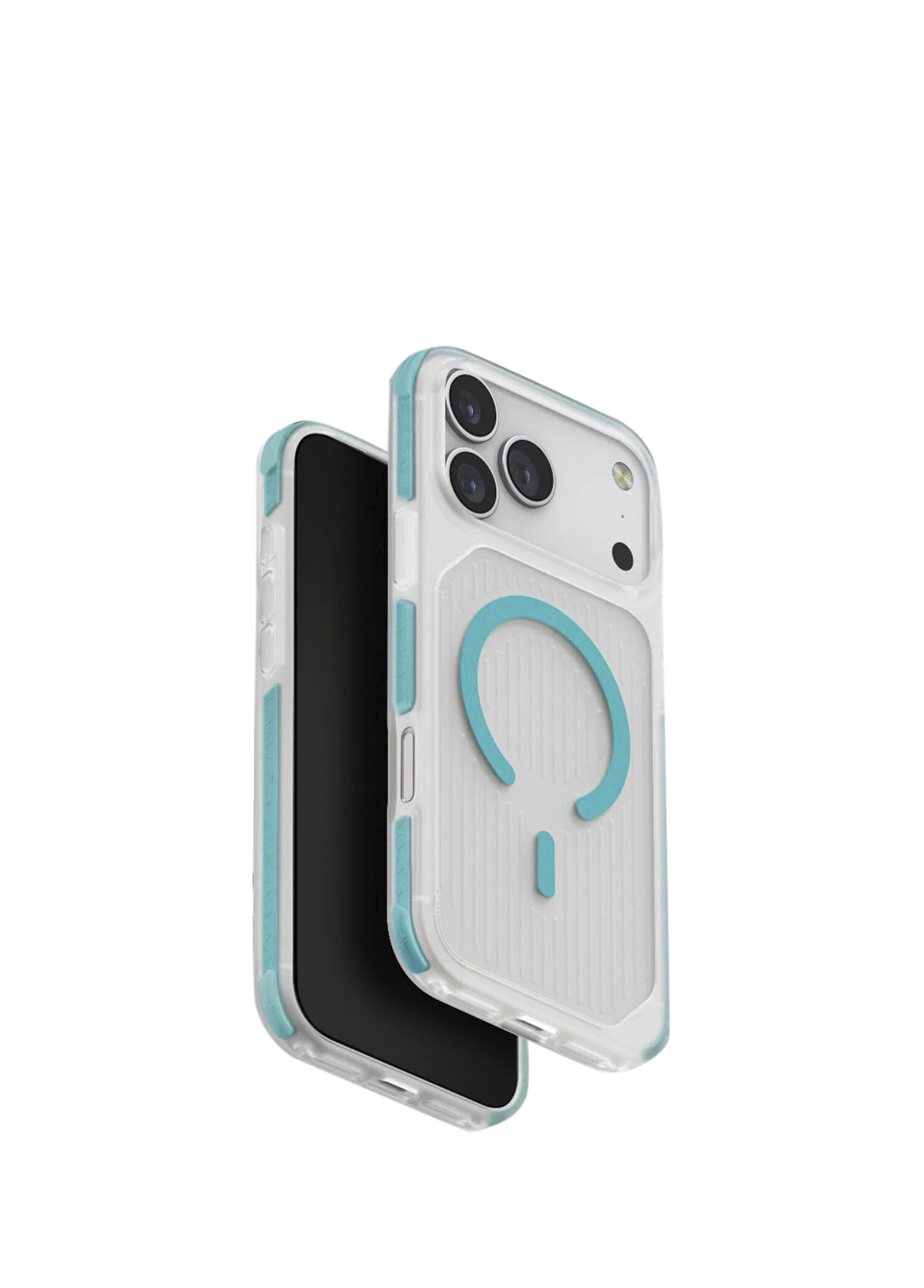 Combat Active iPhone 17 Pro Turkuaz MagSafe Uyumlu Telefon Kılıfı
