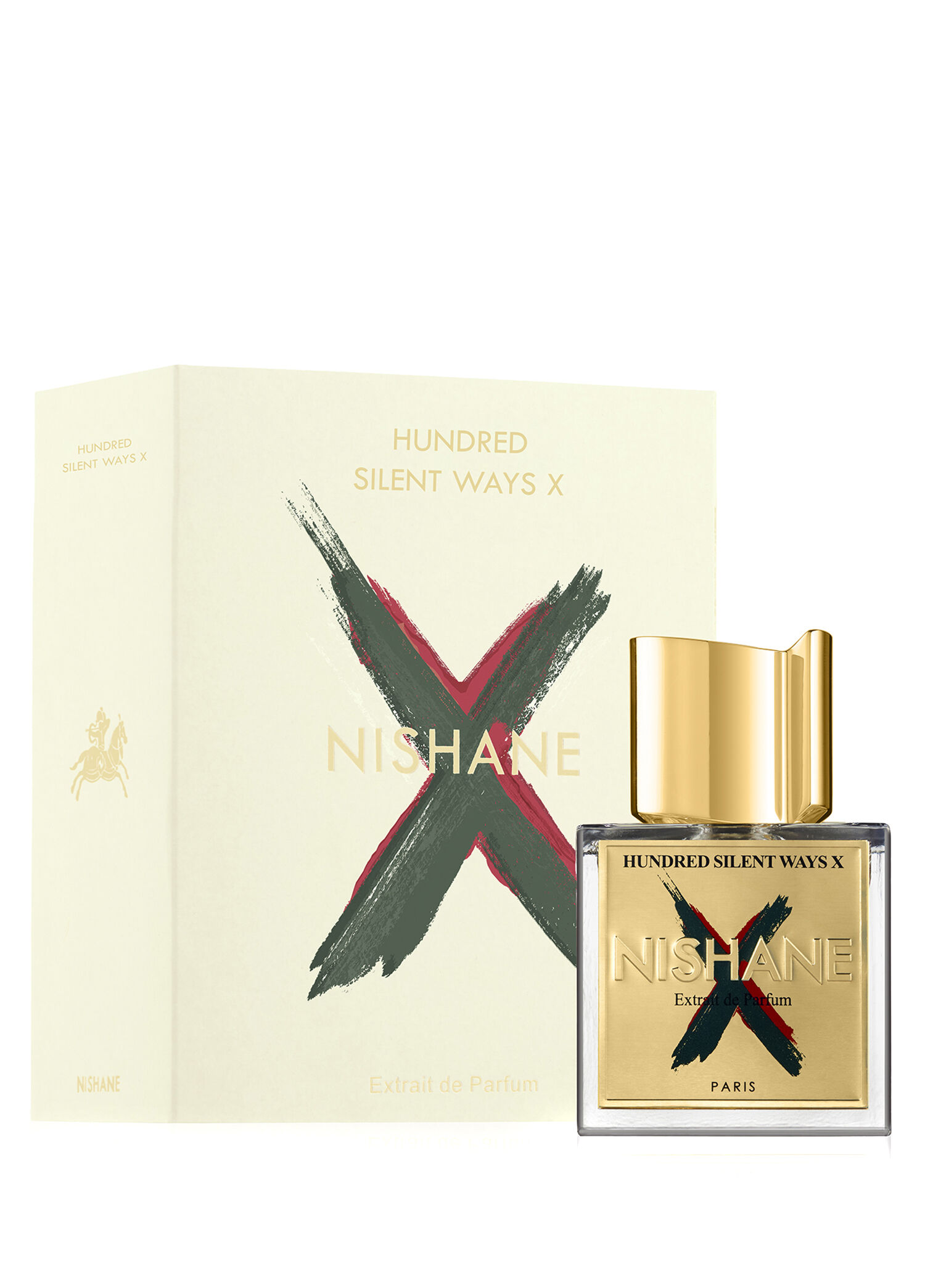 Nishane - Hundred Silent Ways X 100 ml Unisex Perfume
