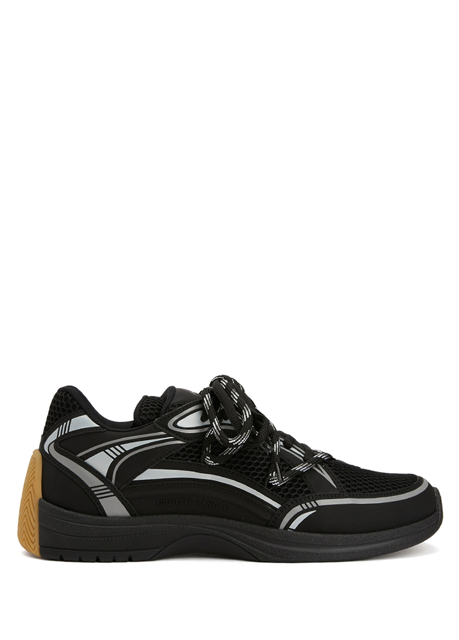 Giuseppe Zanotti - Siyah Erkek Sneaker - Siyah