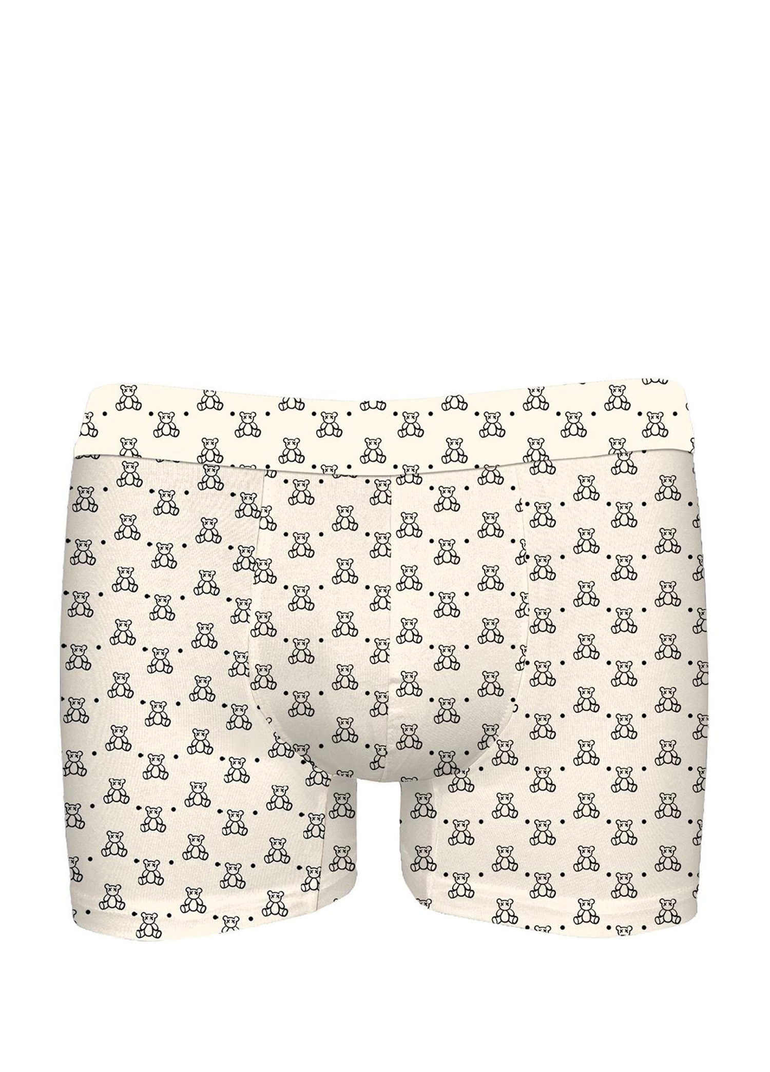 Urban Couture Beyaz Boxer