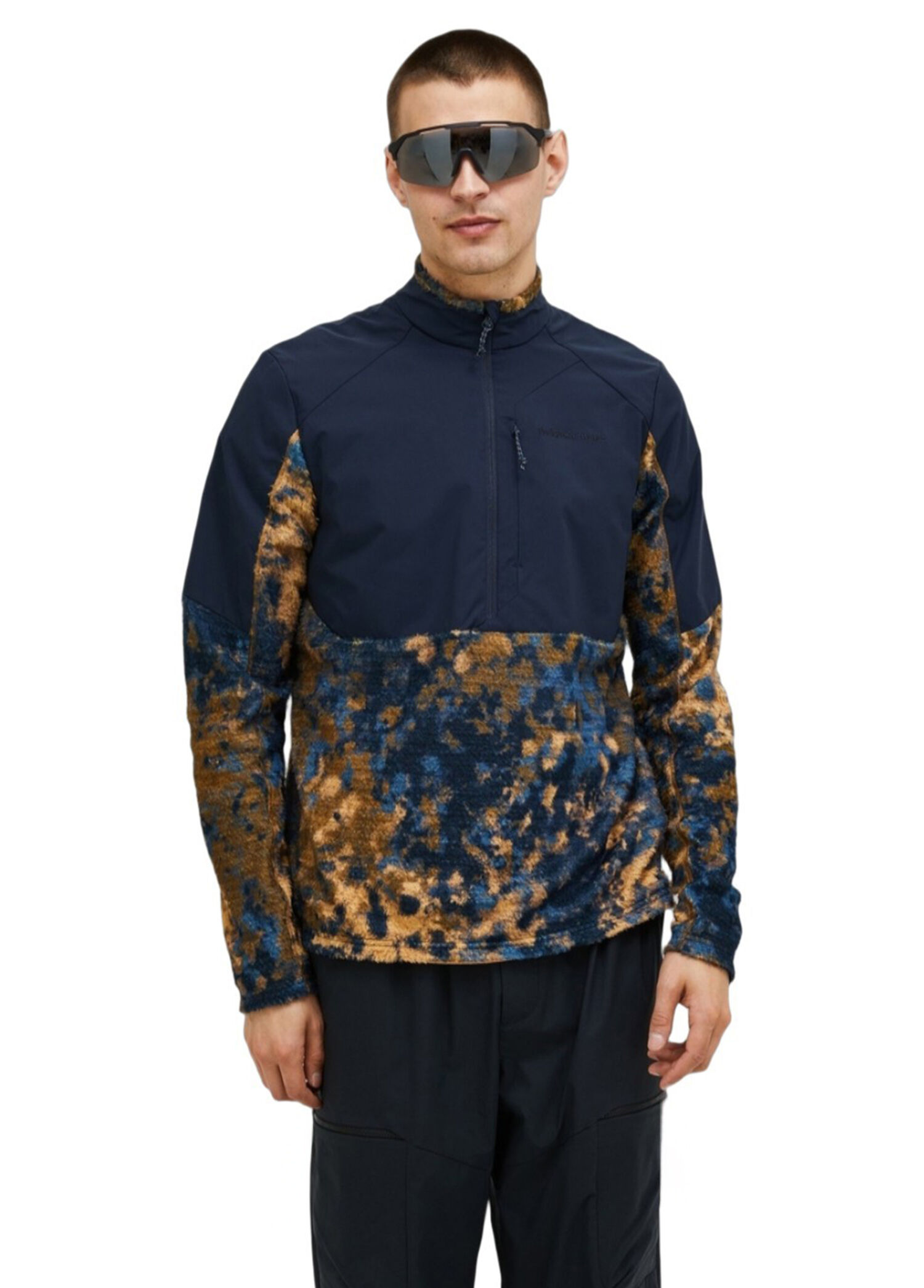 Freelight Alpha Half Zip Erkek Üst İçlik