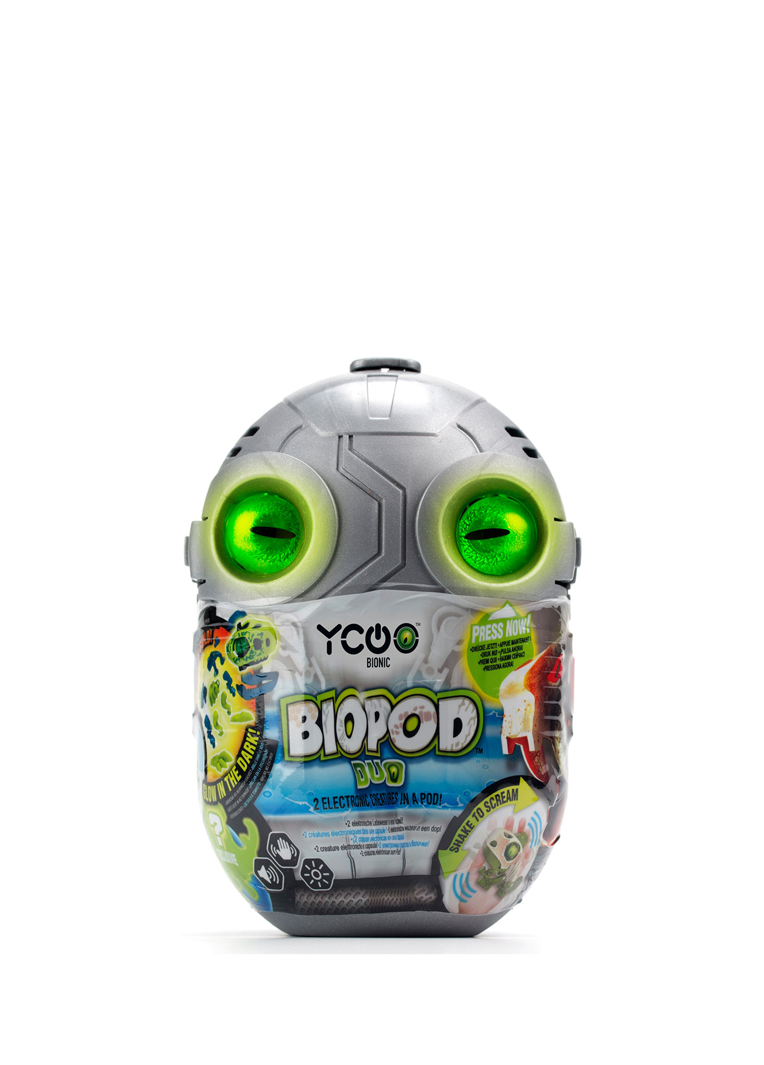 Biopod İkili Dinozor Robot