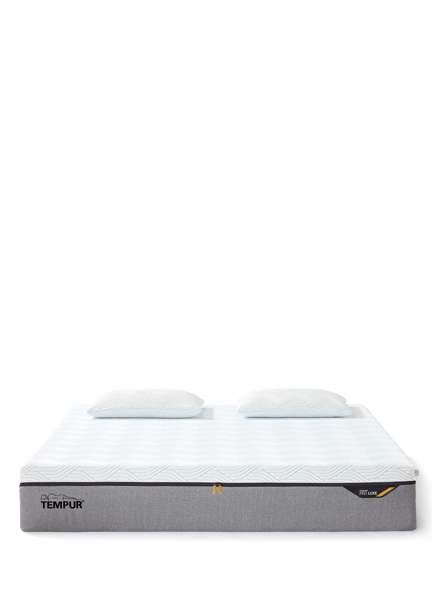 Tempur Pro Luxe Smart Cool Yıkanabilir Kılıflı Beyaz Yatak 160x200 cm
