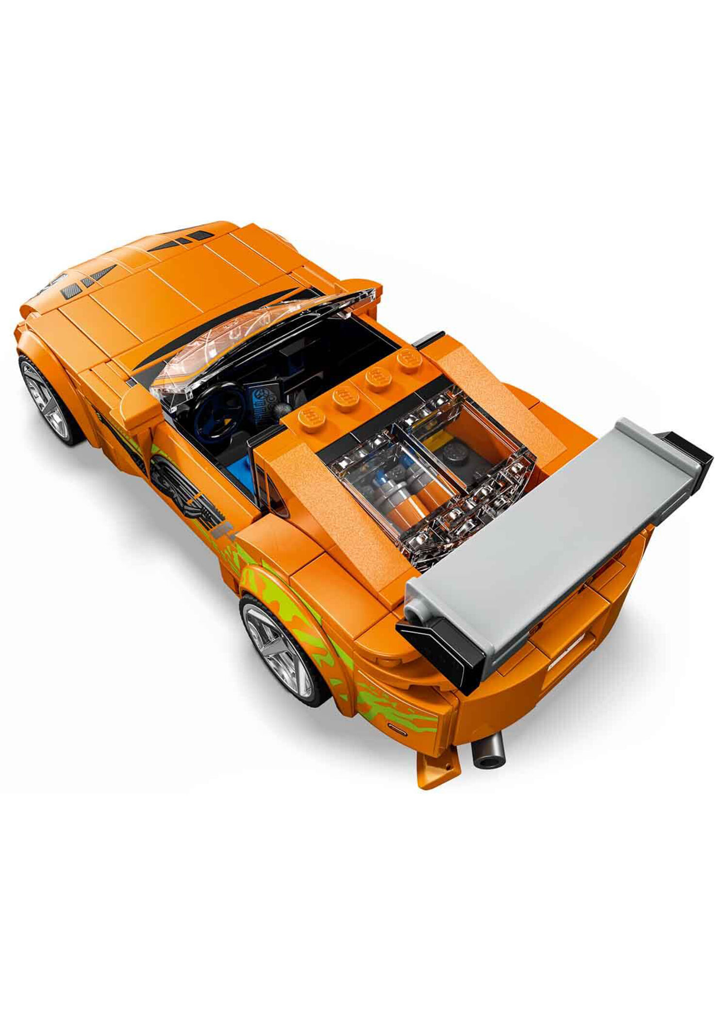 LEGO - Speed Champions Hızlı ve Öfkeli Toyota Supra MK4 10+ Yaş