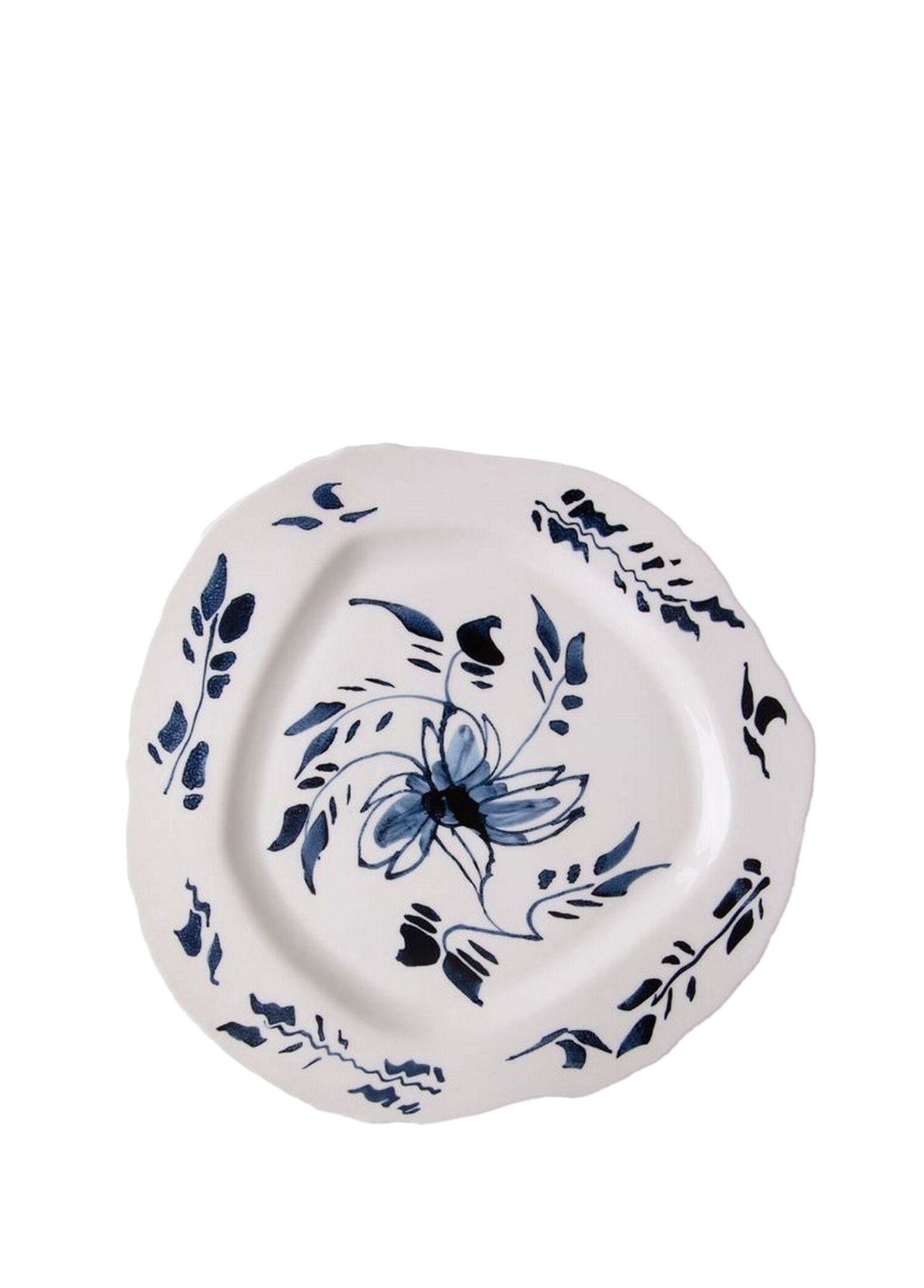 Diesel English Delft Porselen Servis Tabağı 28 cm